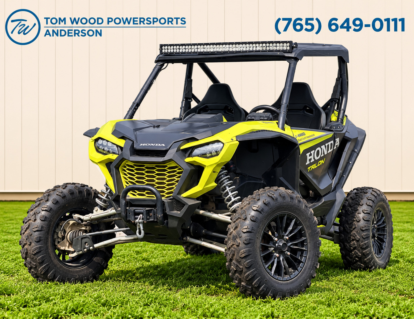 2023 Honda Talon 1000RS FOX Live Valve in anderson IN
