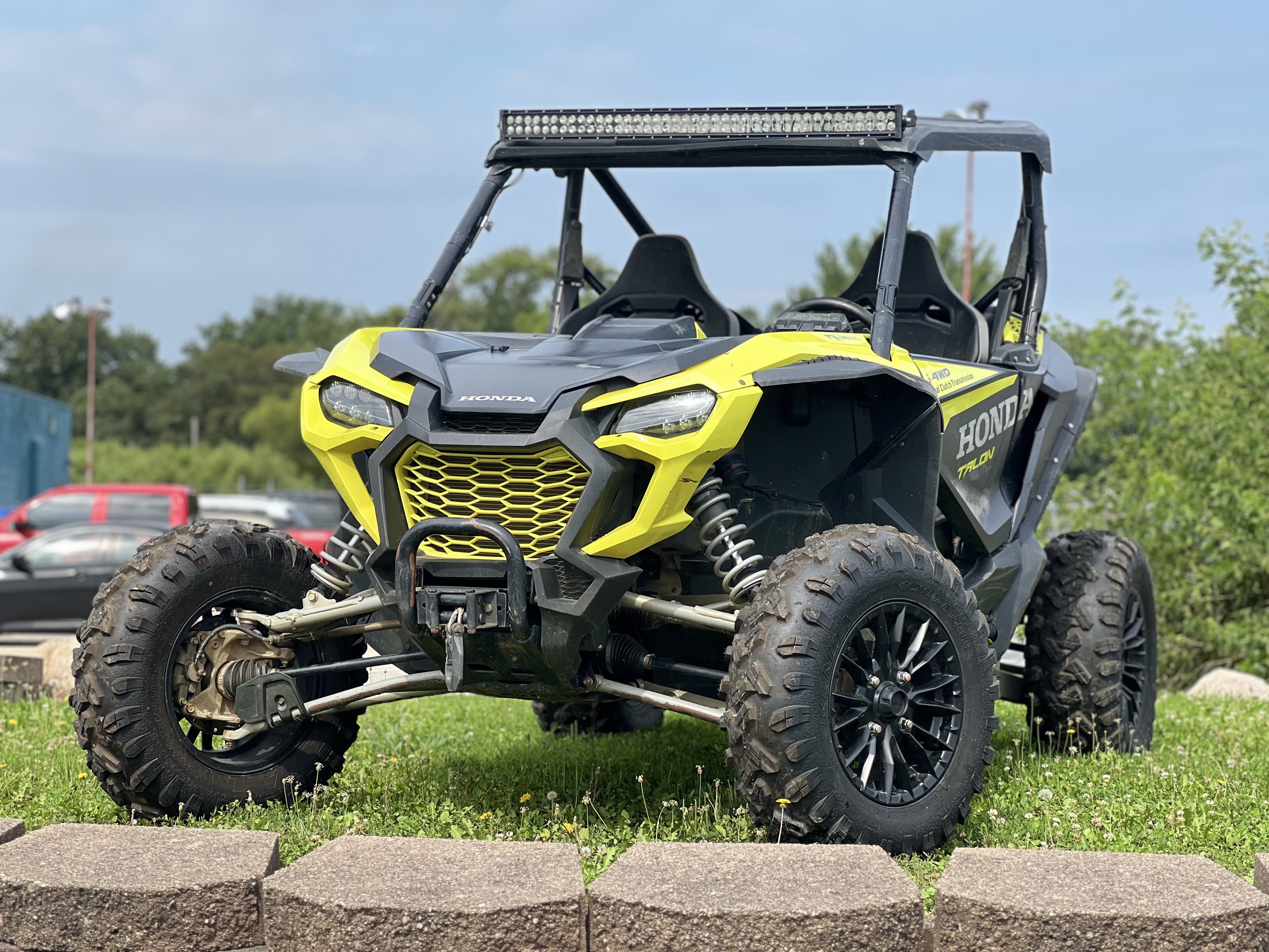 2023 Honda Talon 1000RS FOX Live Valve in anderson IN