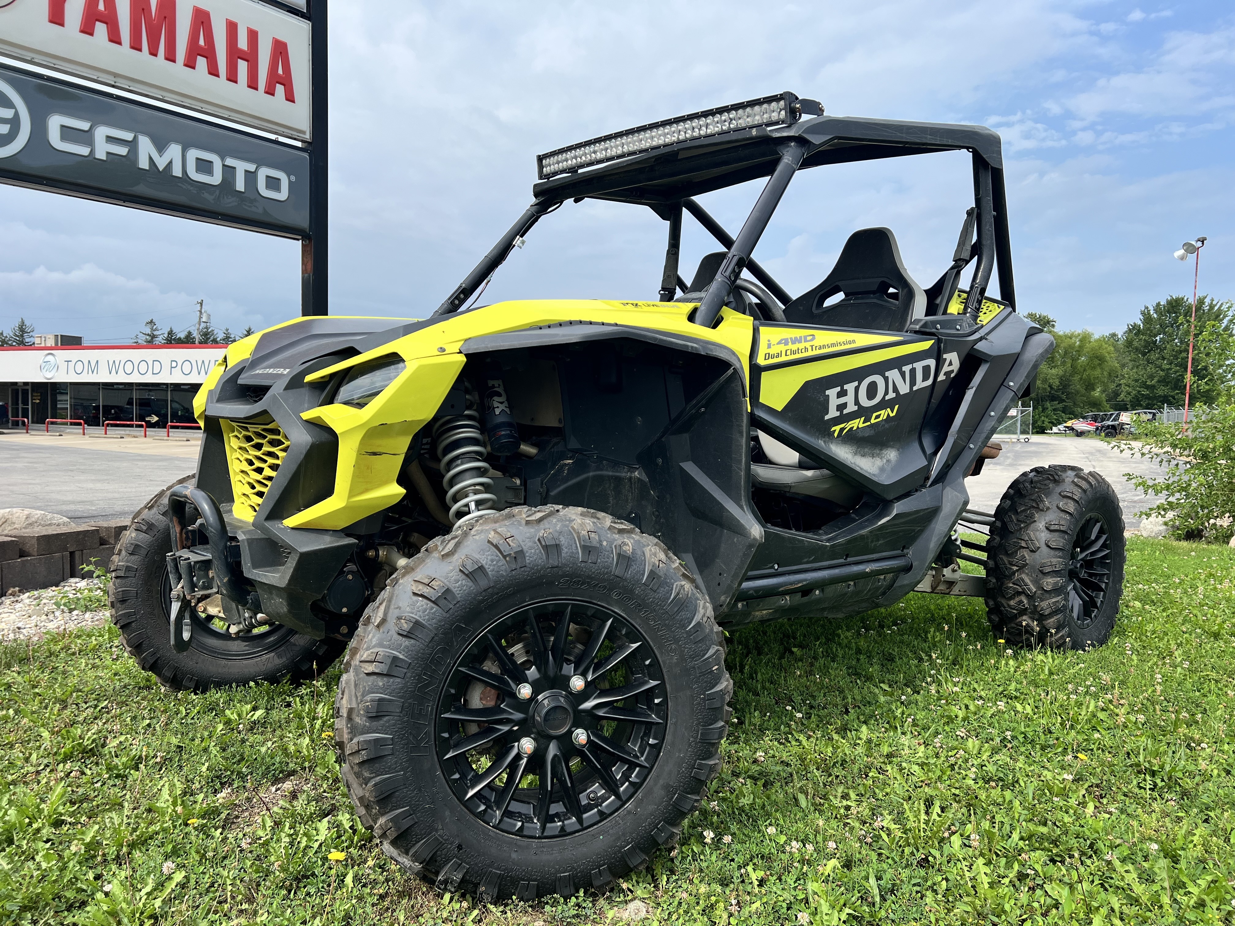 2023 Honda Talon 1000RS FOX Live Valve in anderson IN