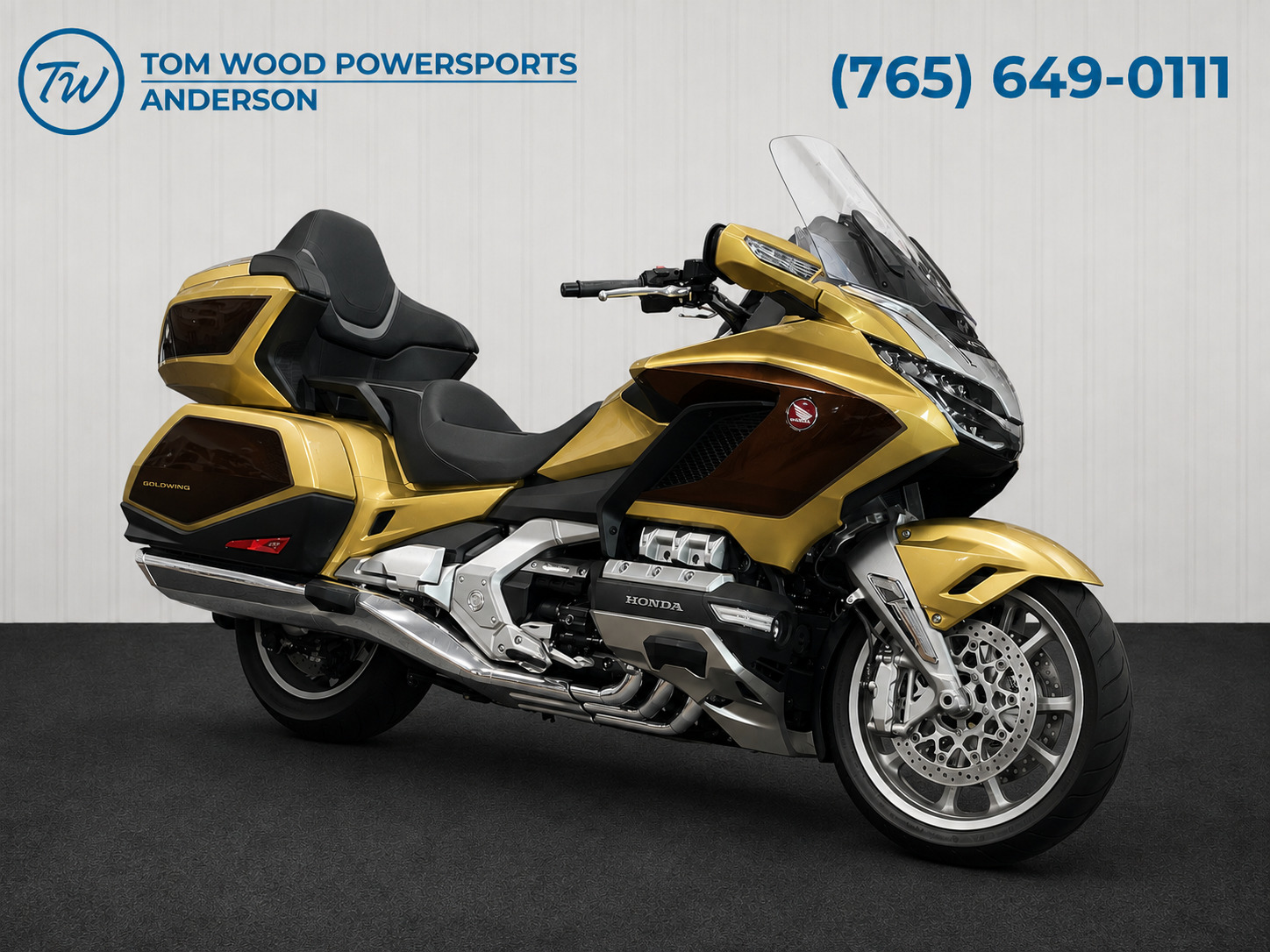 2025 Honda Gold Wing Tour DCT 50th Anniversary TOUR DCT in Anderson, IN