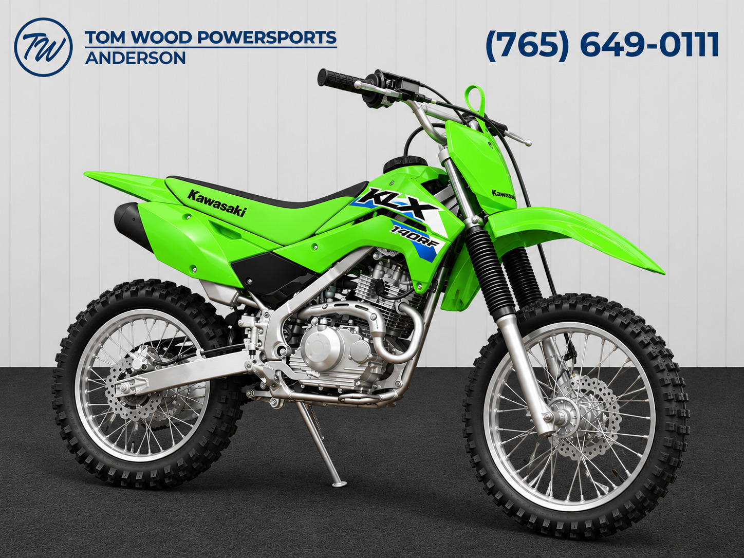 2027 Kawasaki KLX®140R F 140R F in Anderson, IN