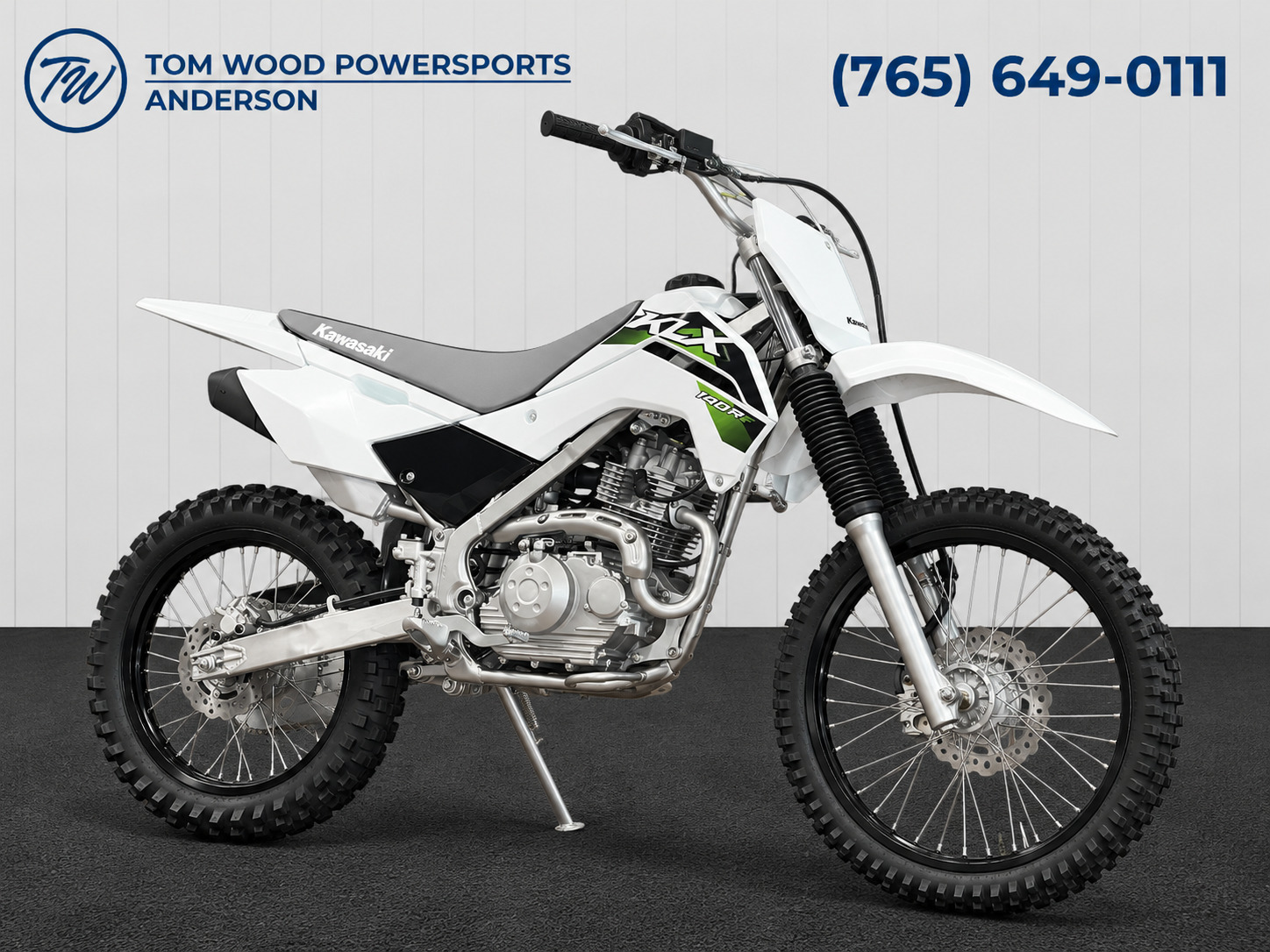 2027 Kawasaki KLX®140R F 140R F in Anderson, IN