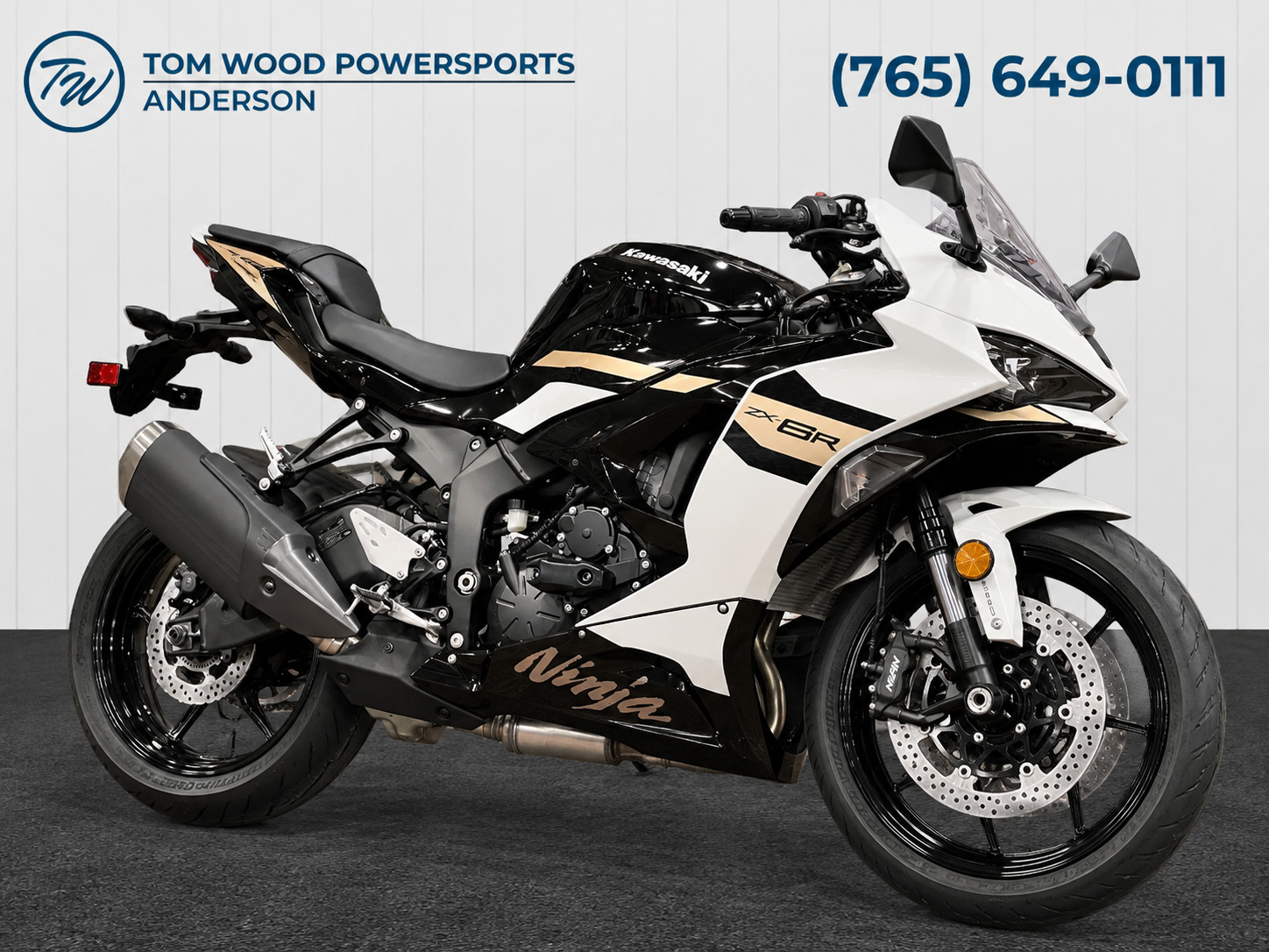 2026 Kawasaki Ninja® ZX™-6R ABS ABS in Anderson, IN