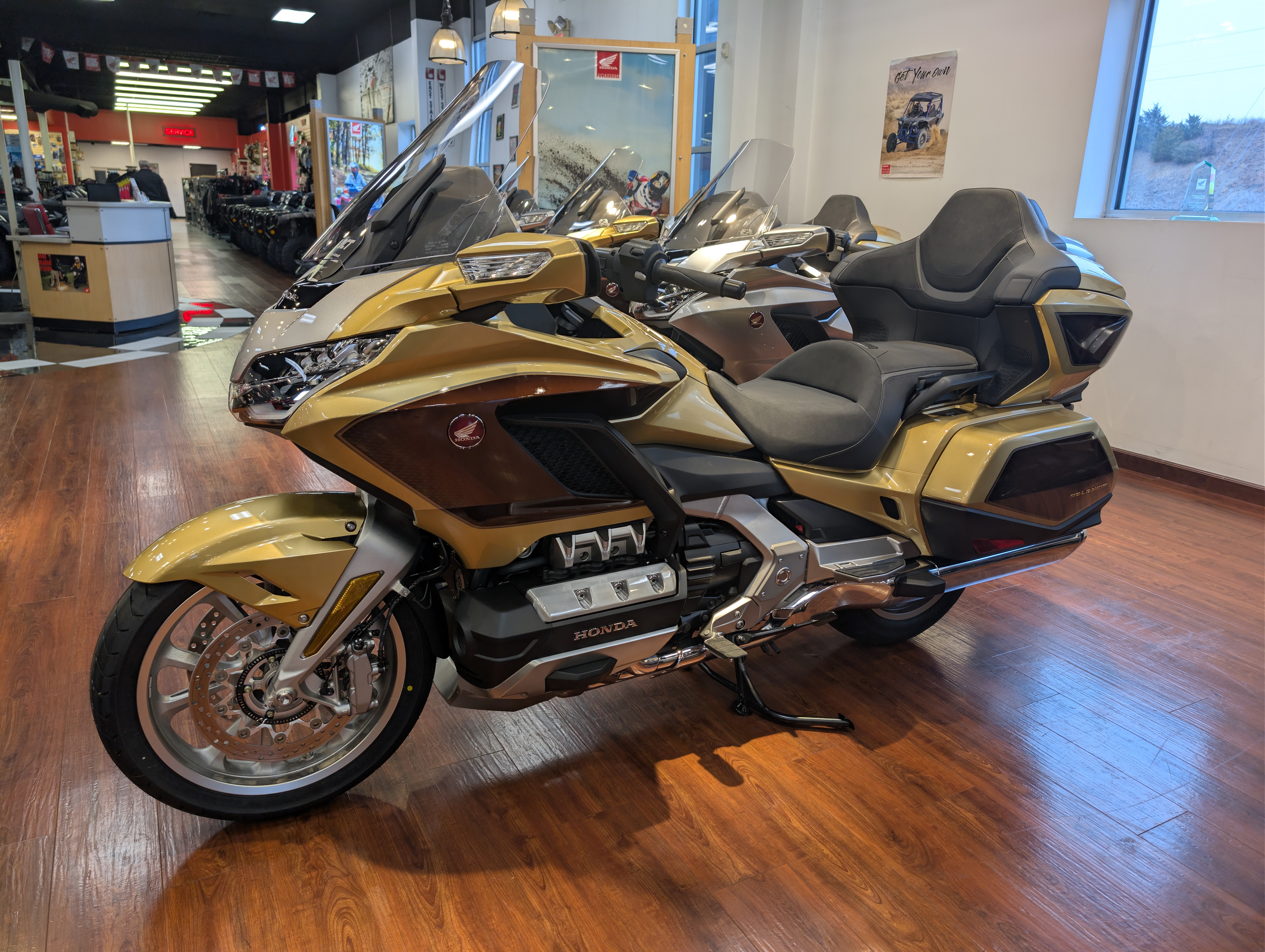2025 Honda Gold Wing Tour DCT 50th Anniversary TOUR DCT in Winchester, VA