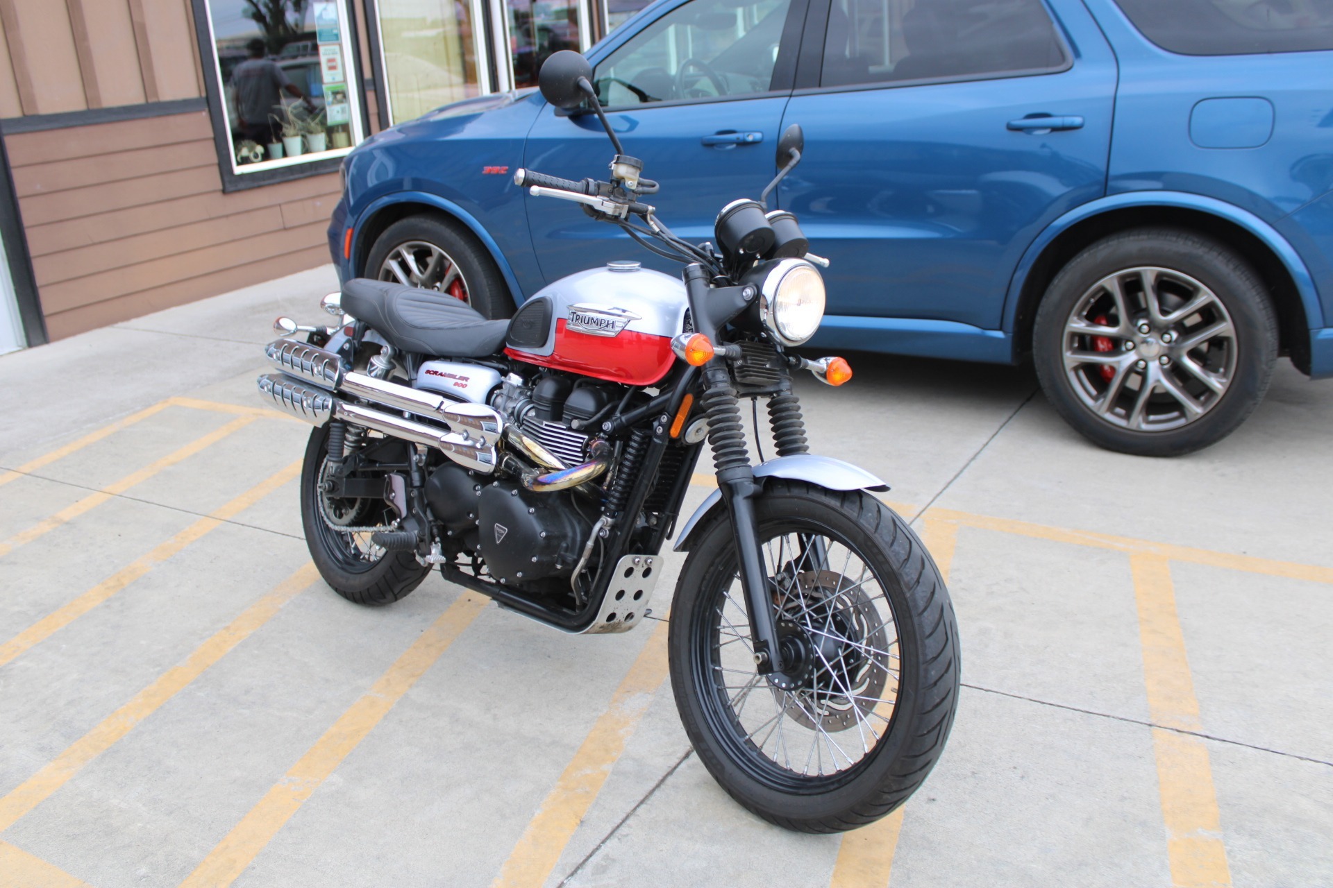 2014 Triumph Scrambler in The Dalles, OR