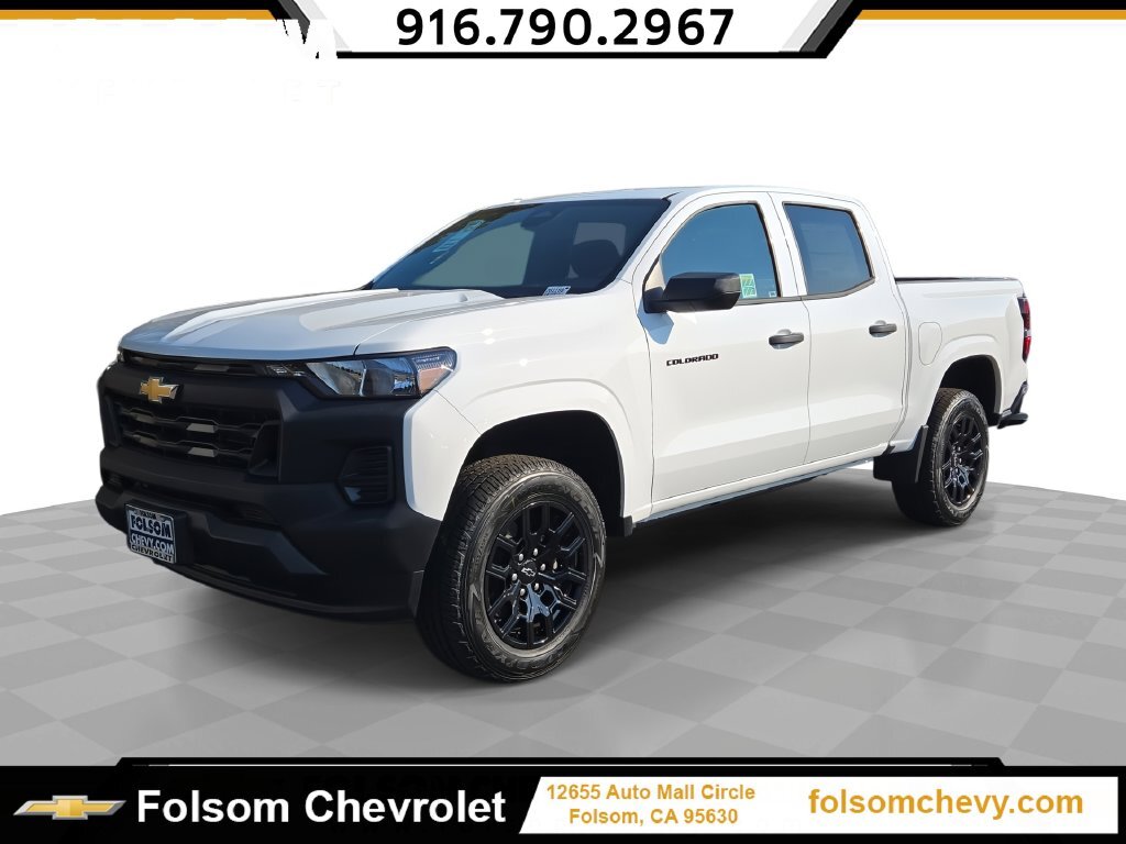 2026 CHEVROLET Colorado in Folsom, CA
