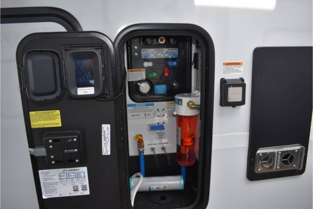 A photo of this 2026 Grand Design Momentum M-CLASS 395MS