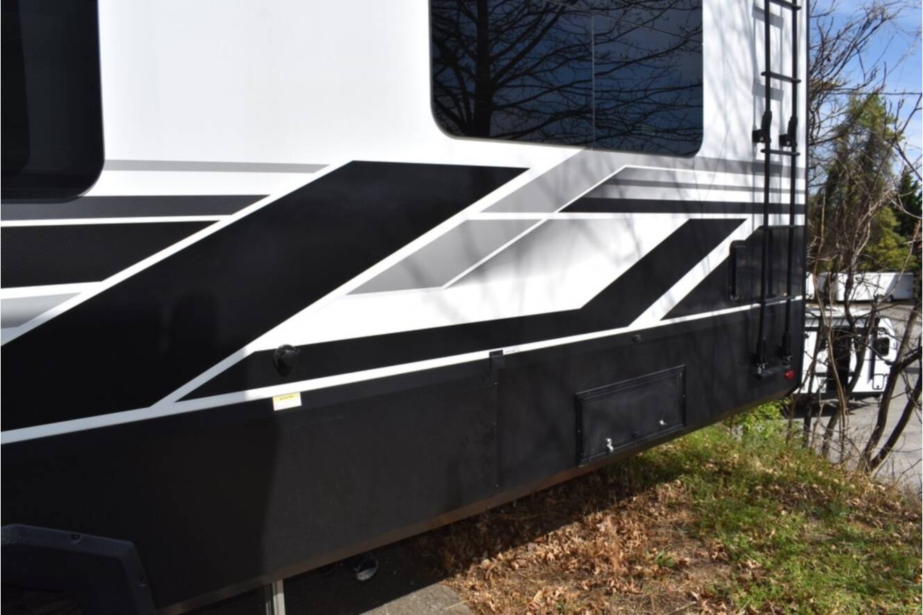 A photo of this 2026 Grand Design Momentum M-CLASS 395MS