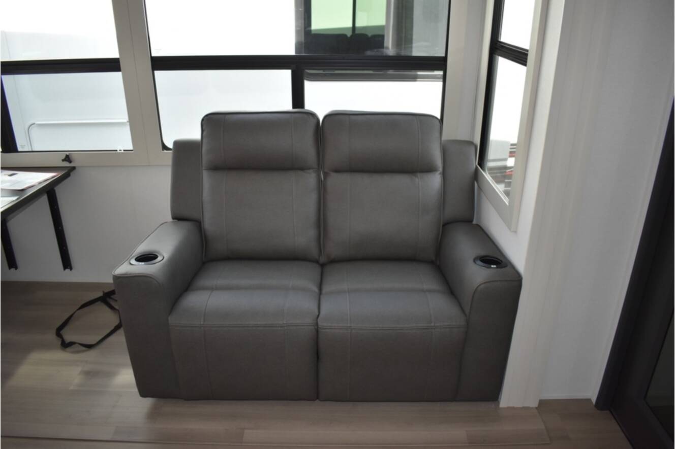 A photo of this 2026 Grand Design Momentum M-CLASS 395MS