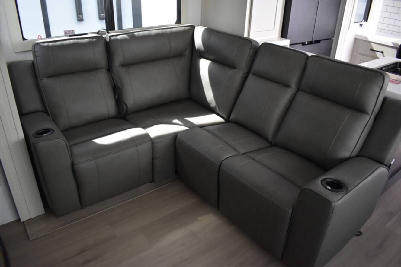A photo of this 2026 Grand Design Momentum M-CLASS 395MS