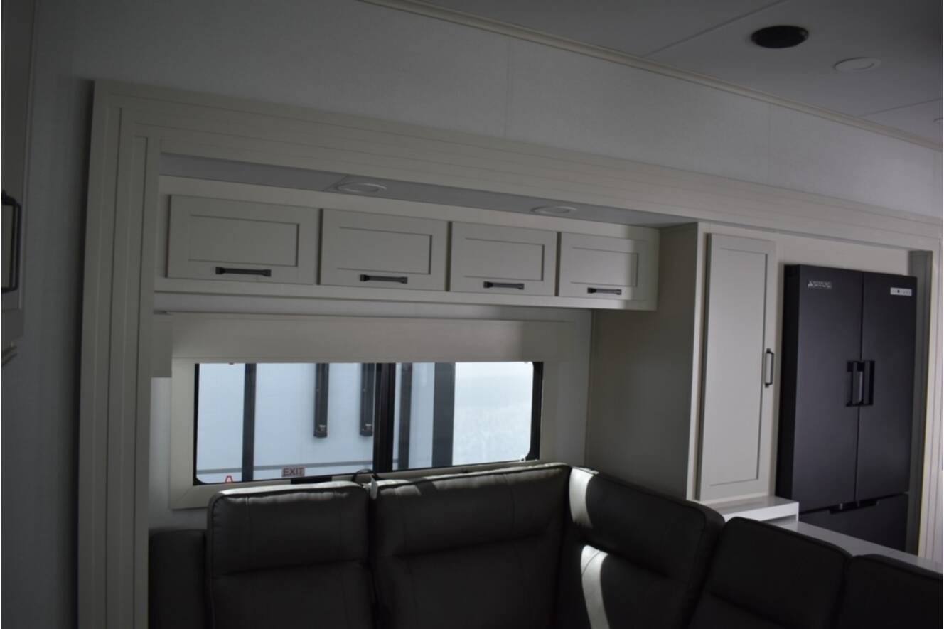 A photo of this 2026 Grand Design Momentum M-CLASS 395MS