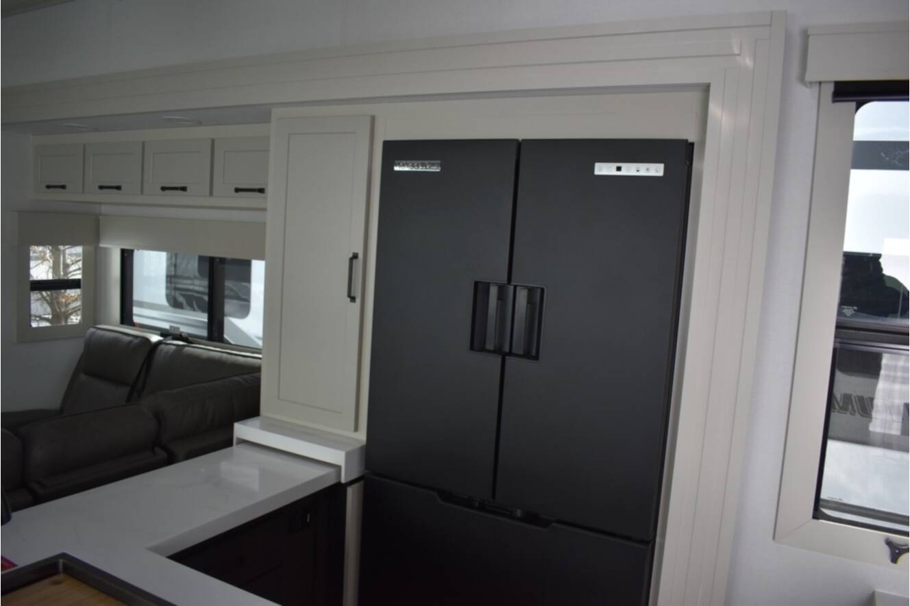 A photo of this 2026 Grand Design Momentum M-CLASS 395MS