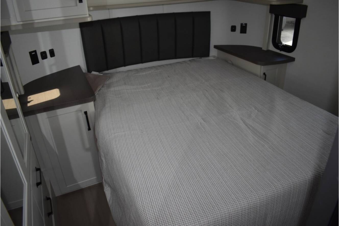 A photo of this 2026 Grand Design Momentum M-CLASS 395MS