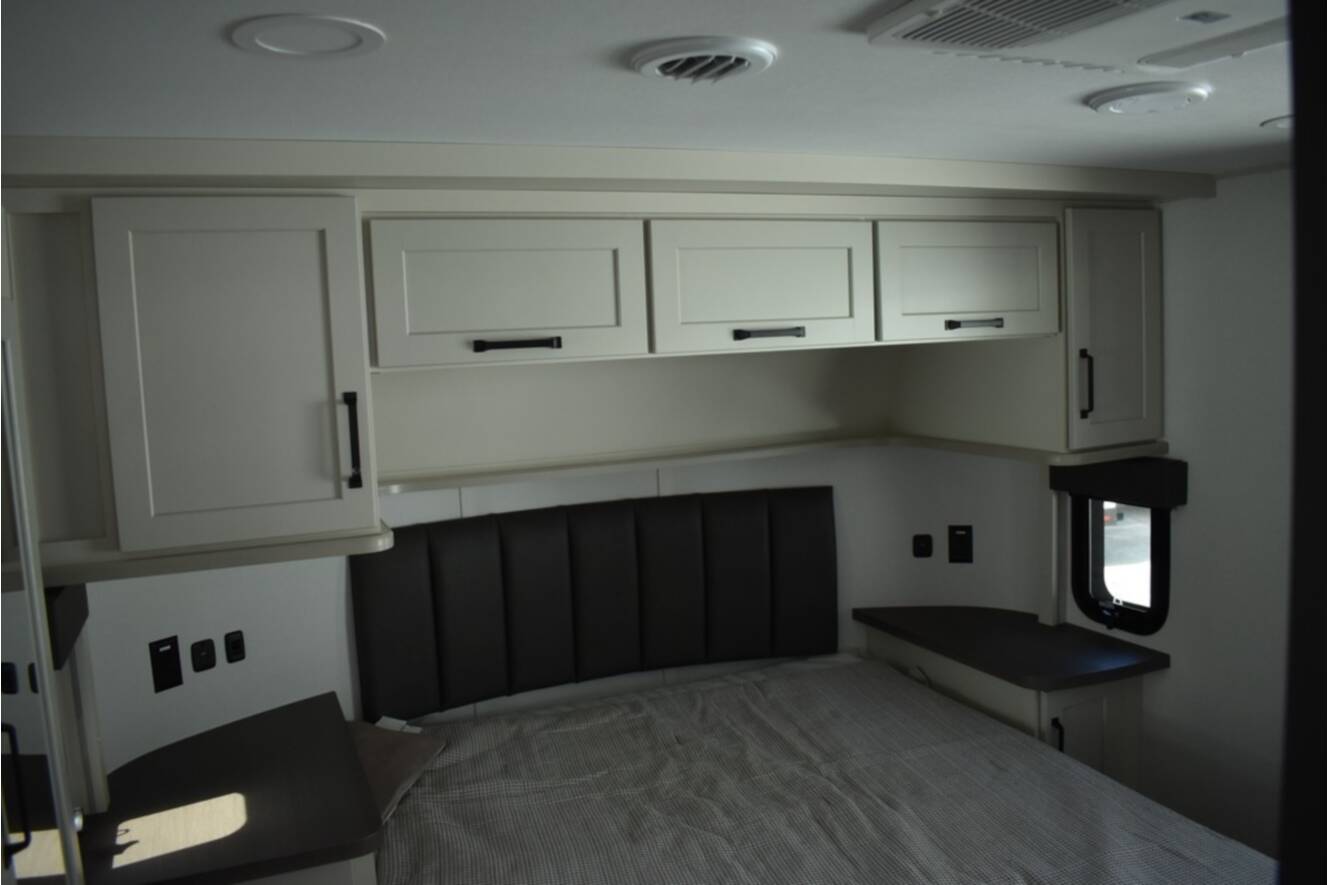 A photo of this 2026 Grand Design Momentum M-CLASS 395MS
