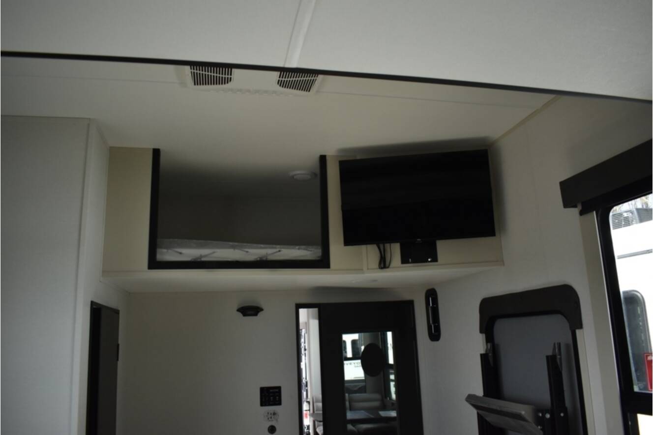 A photo of this 2026 Grand Design Momentum M-CLASS 395MS