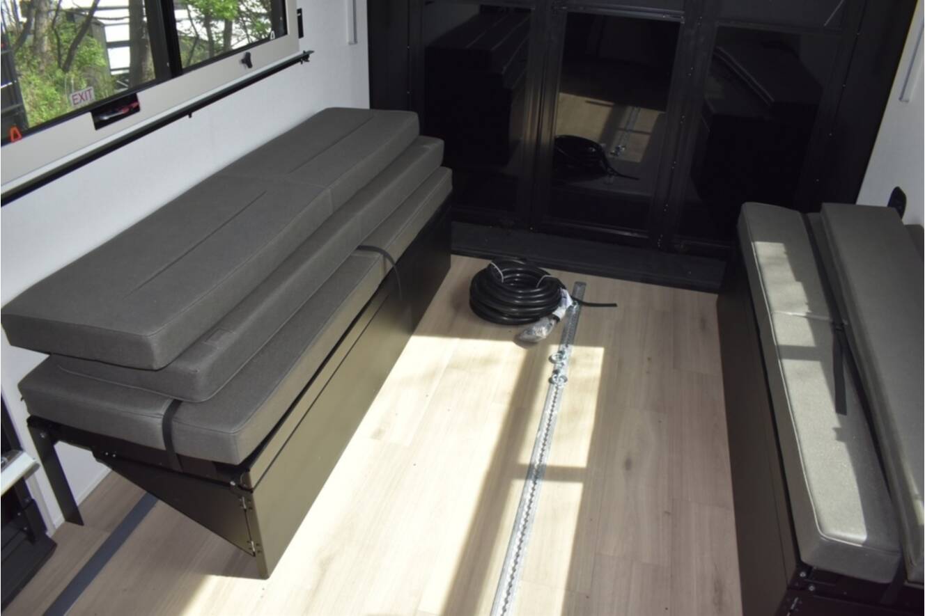 A photo of this 2026 Grand Design Momentum M-CLASS 395MS