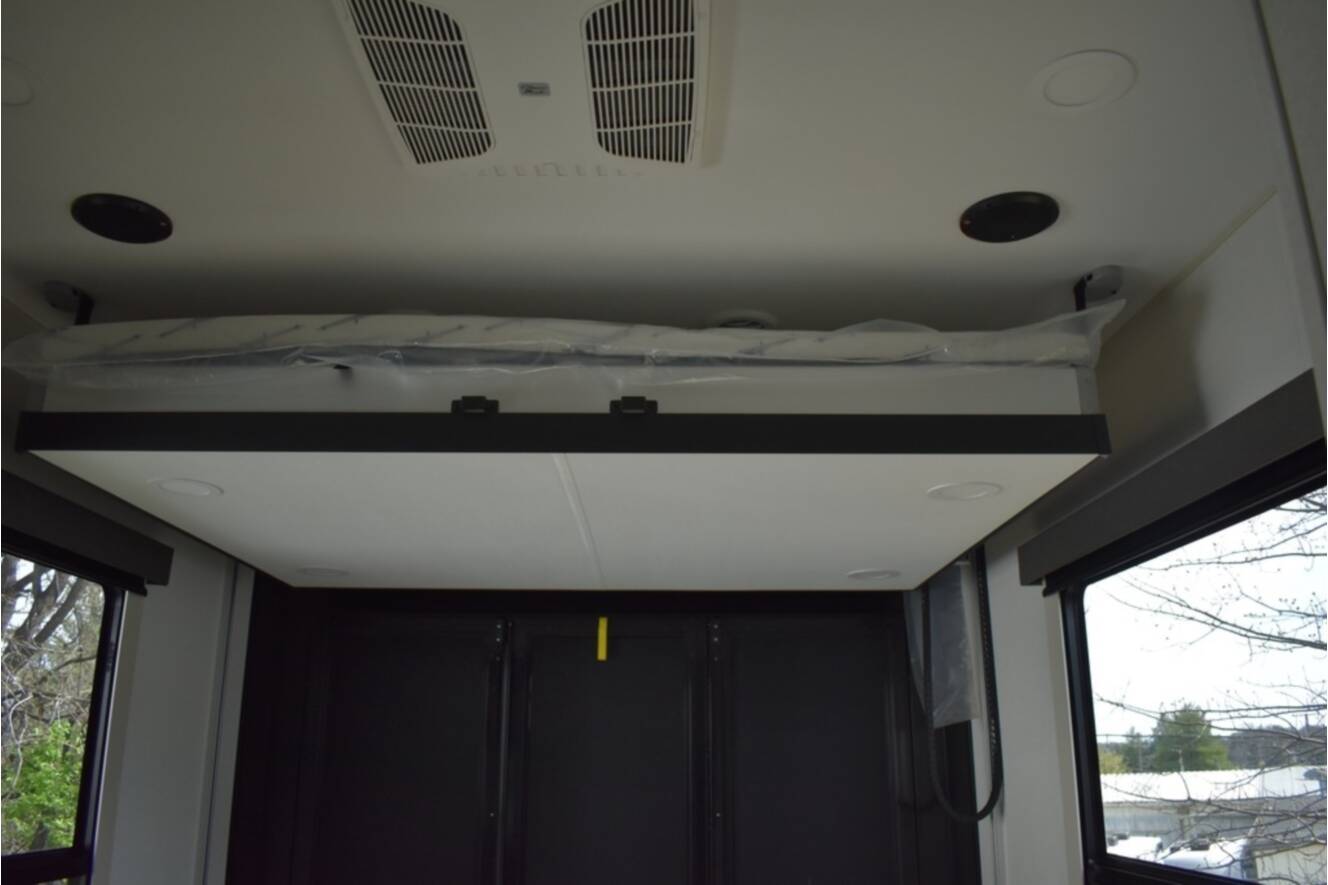 A photo of this 2026 Grand Design Momentum M-CLASS 395MS