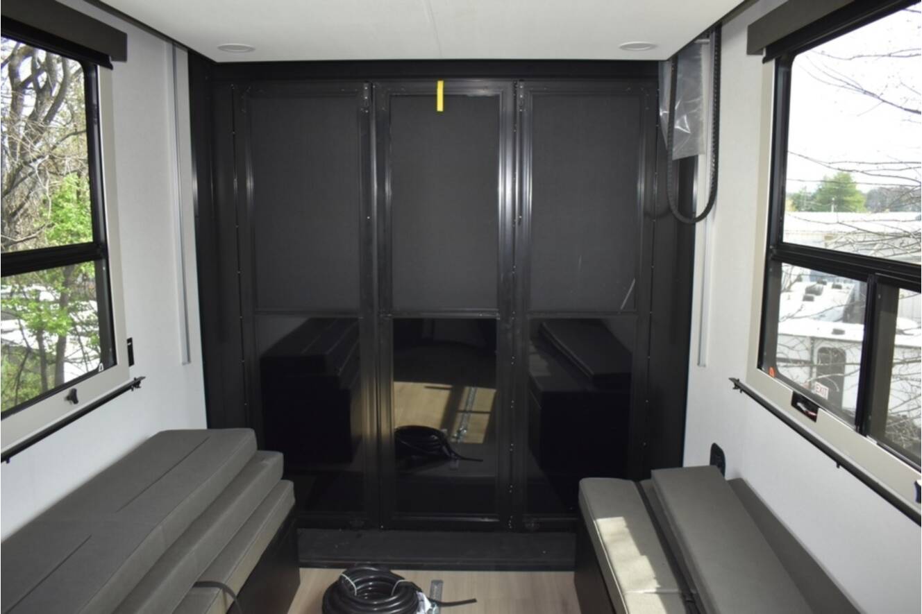 A photo of this 2026 Grand Design Momentum M-CLASS 395MS