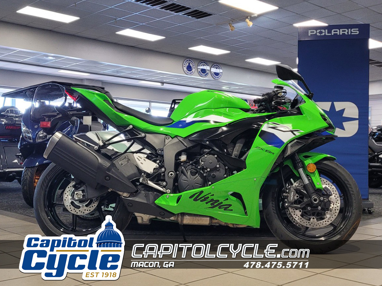 2026 Kawasaki Ninja® ZX -6R ABS ABS in Macon, GA