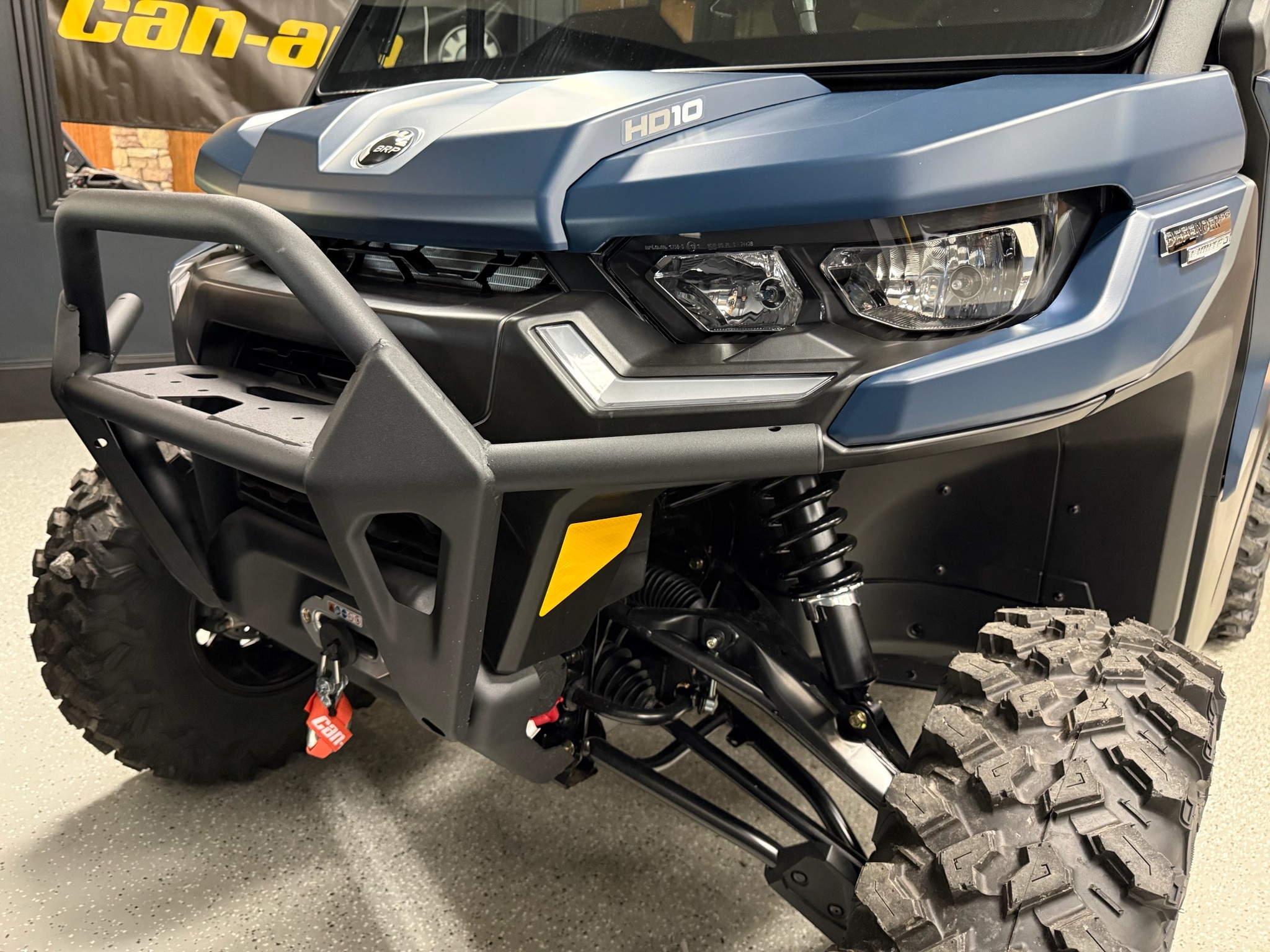 2026 Can-Am Defender 6x6 Limited in iron station NC