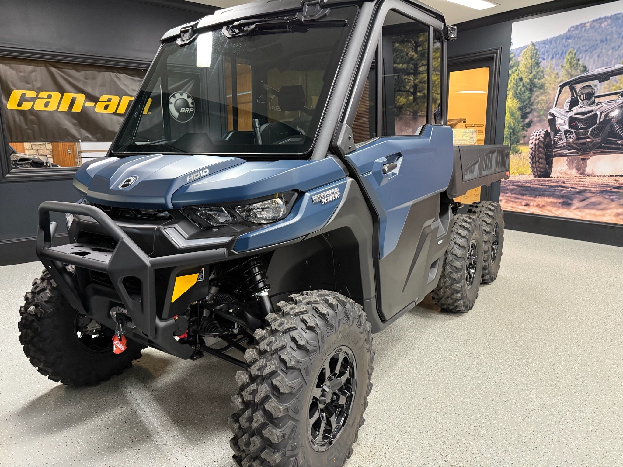 2026 Can-Am Defender 6x6 Limited in iron station NC