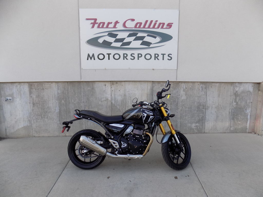 2024 Triumph Speed 400 Phantom Black / Storm Grey BASE in Fort Collins, CO