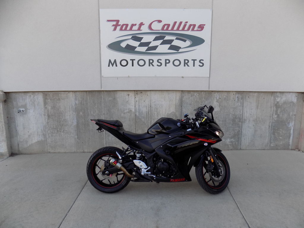 2015 Yamaha YZF-R3 R3 in Fort Collins, CO