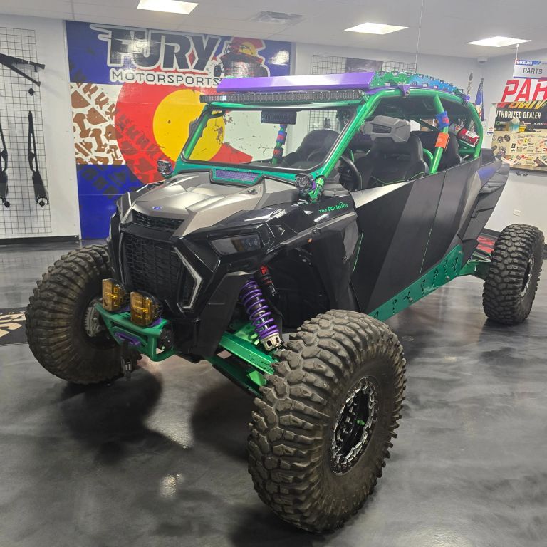 2021 Polaris RZR Turbo S4 Dynamix BASE in castle rock CO