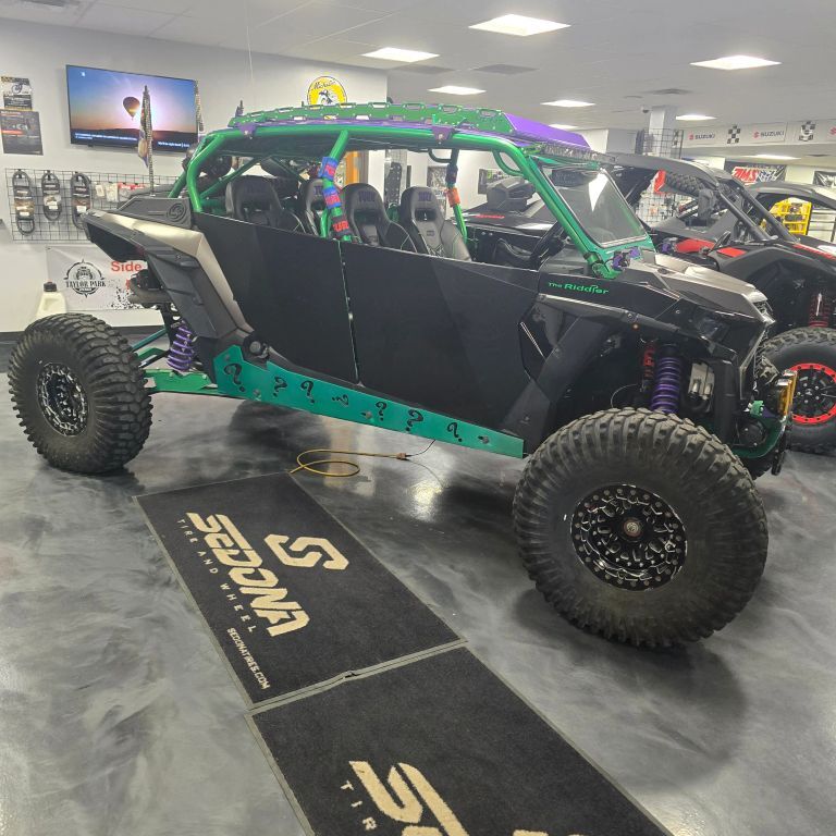 2021 Polaris RZR Turbo S4 Dynamix BASE in castle rock CO
