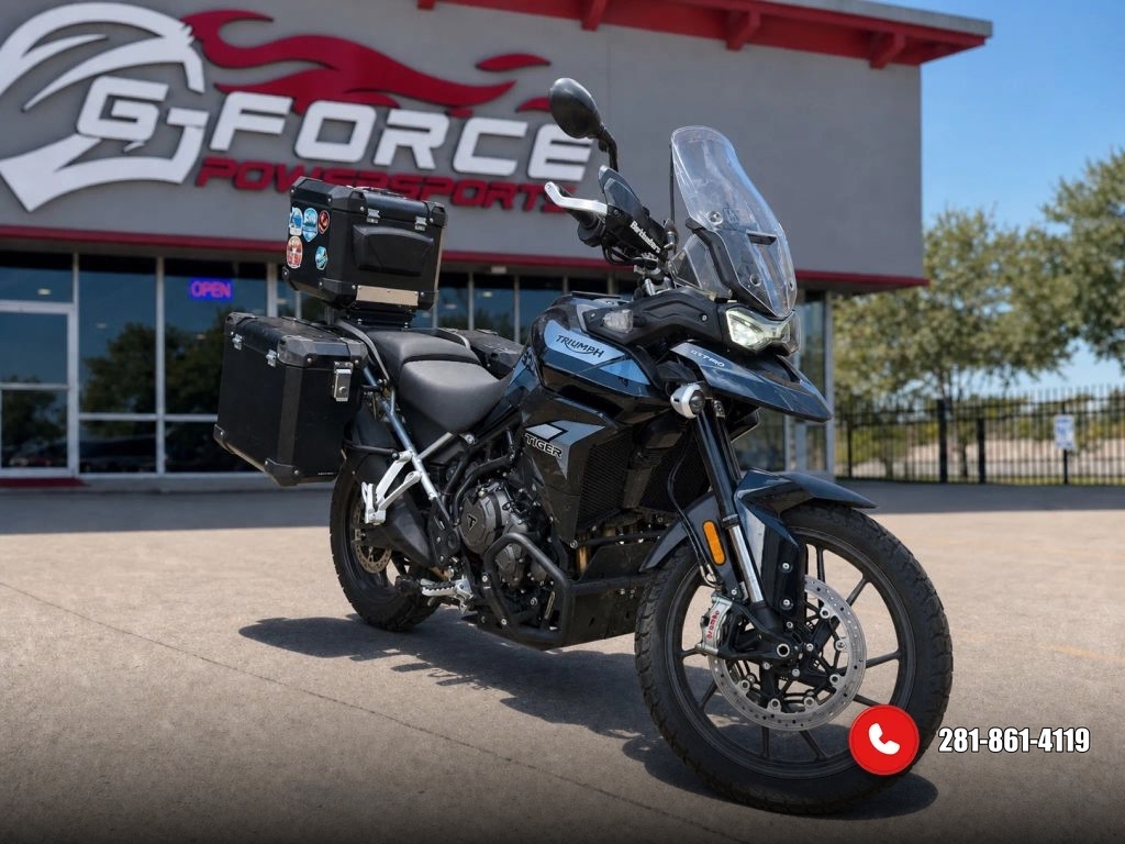 2023 Triumph Tiger 900 GT Pro (Black) GT PRO in Houston, TX