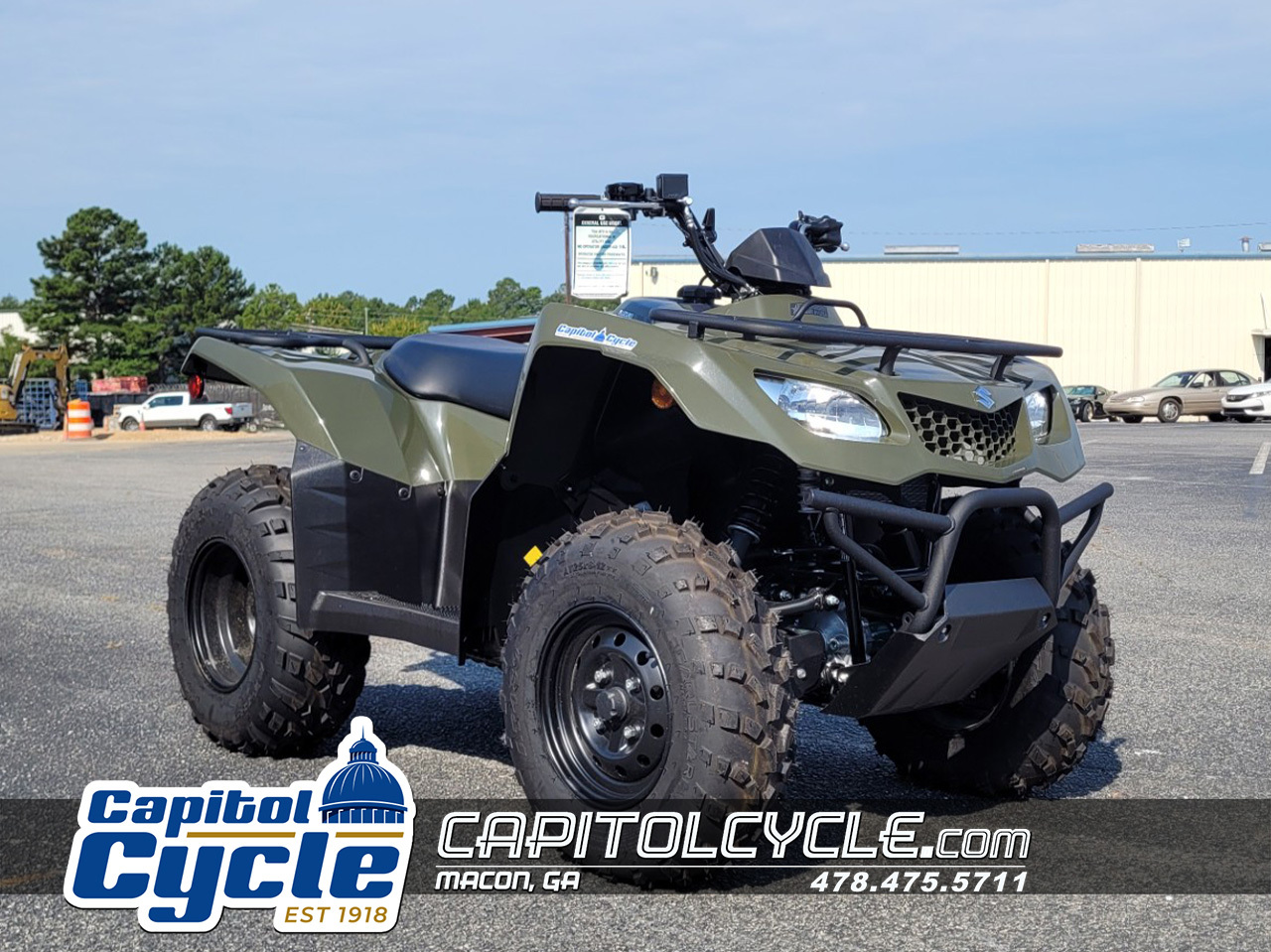 2025 Suzuki KingQuad 400ASi in macon GA