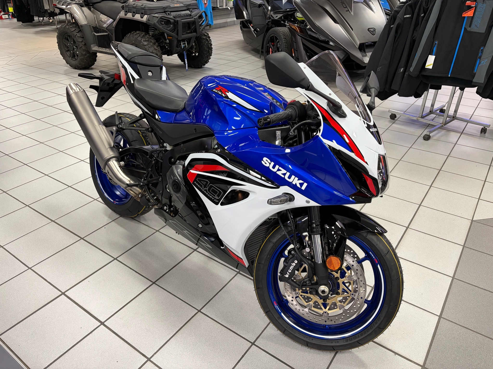 2027 Suzuki GSX-R1000 40th Anniversary Edition 1000 40TH ANNIVERSARY EDITION in Kaukauna, WI