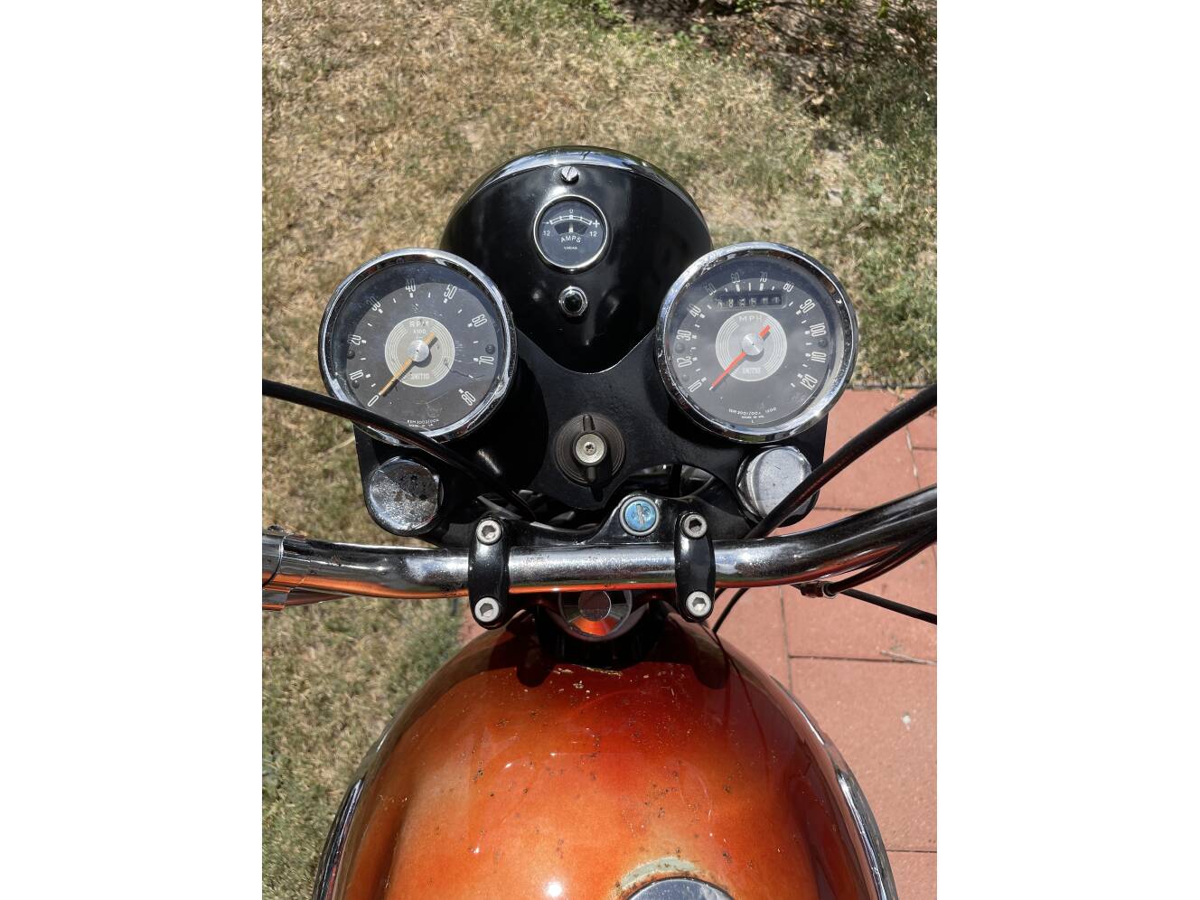 A photo of this 1967 Norton ATLAS
