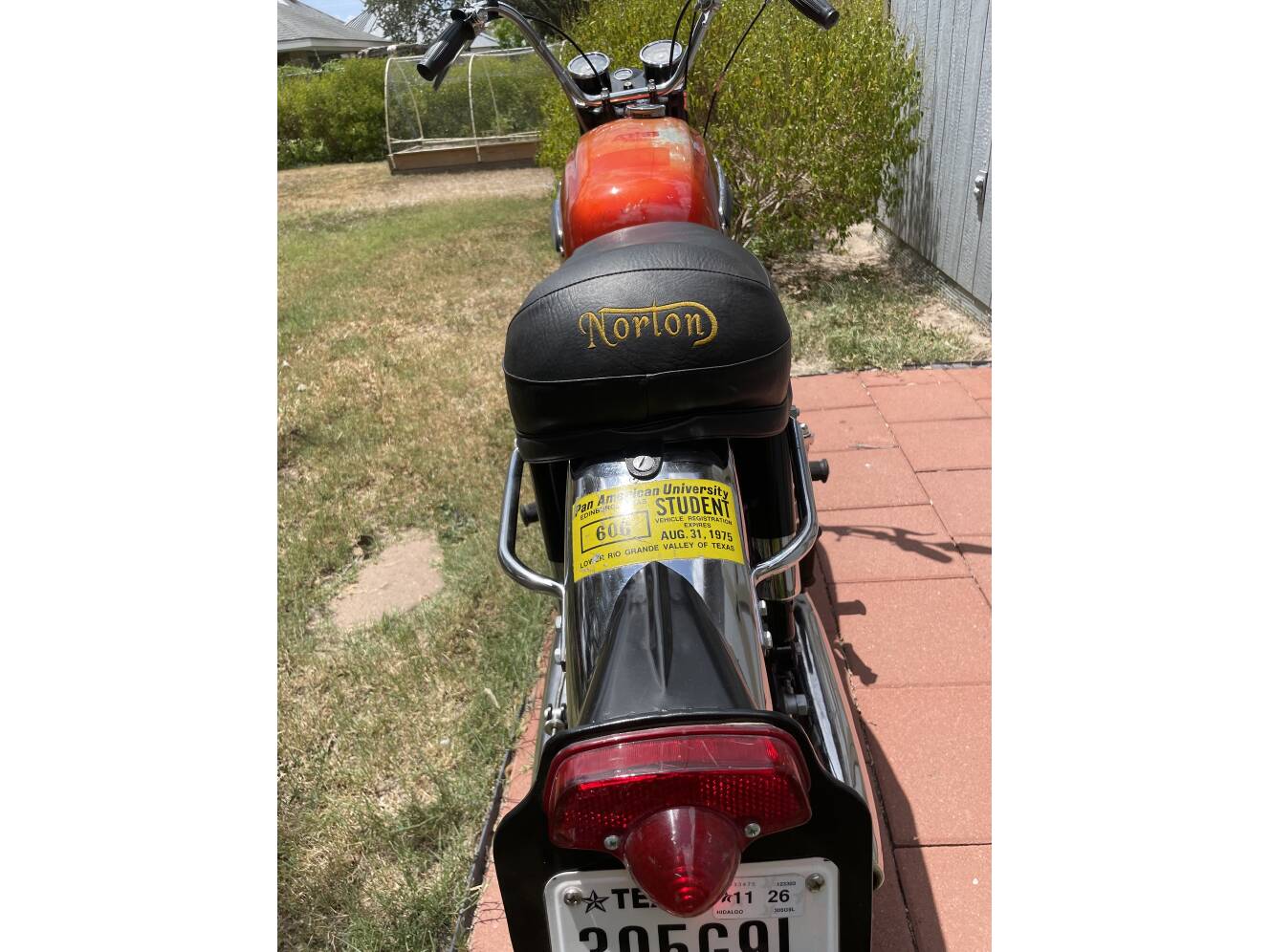 A photo of this 1967 Norton ATLAS