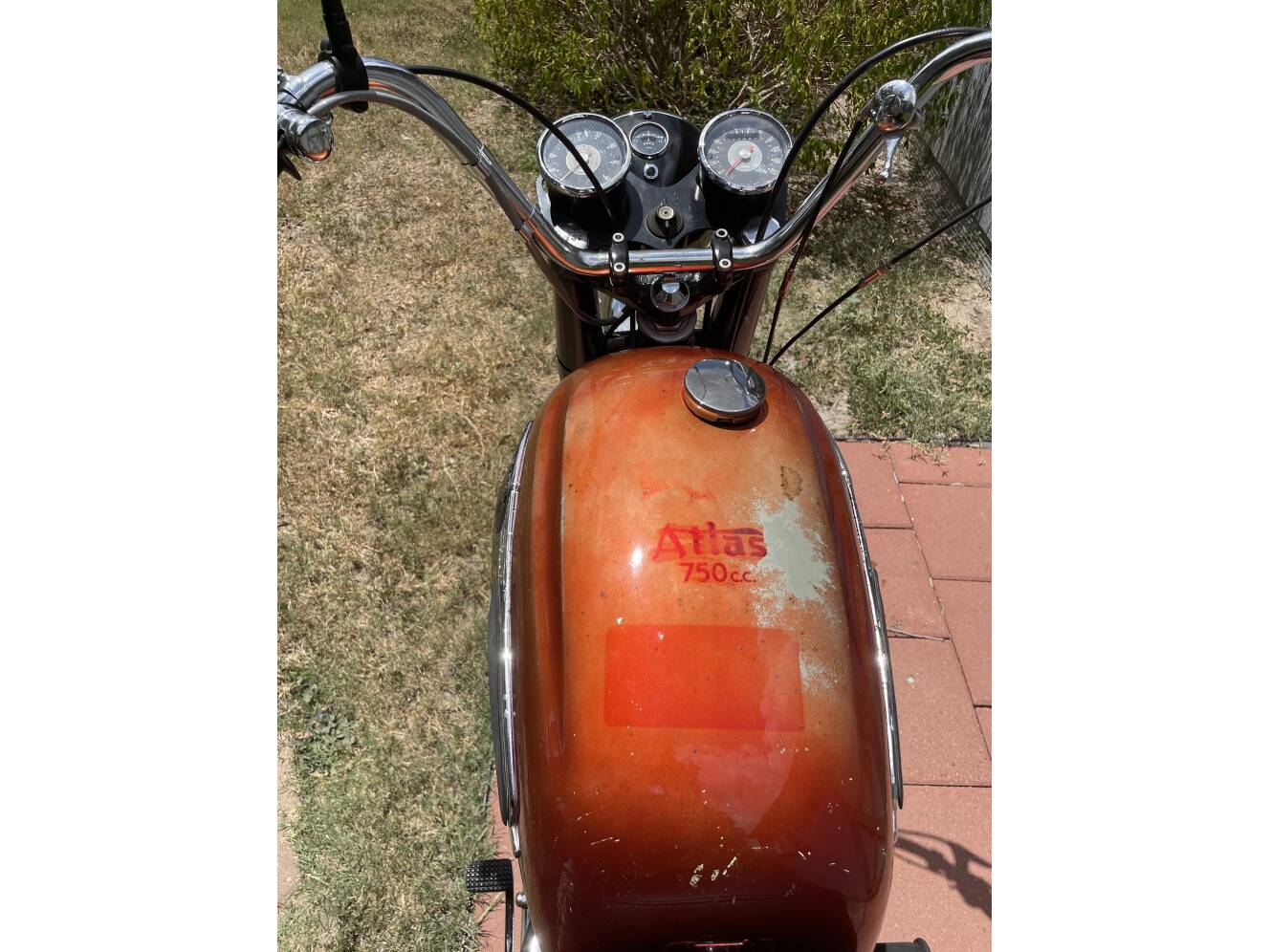 A photo of this 1967 Norton ATLAS