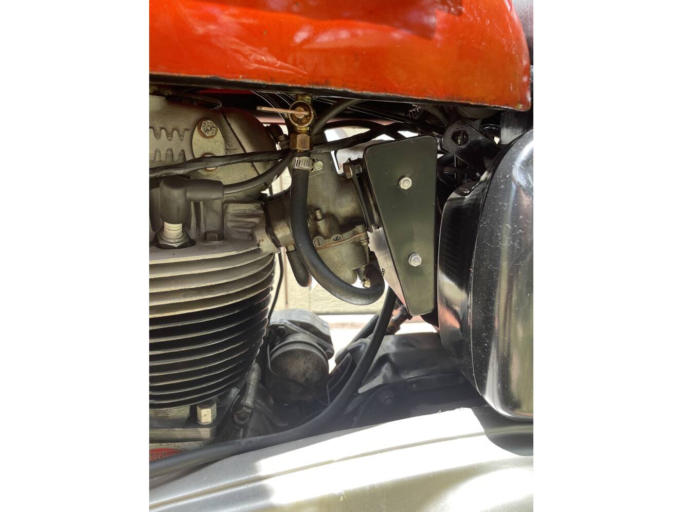 A photo of this 1967 Norton ATLAS