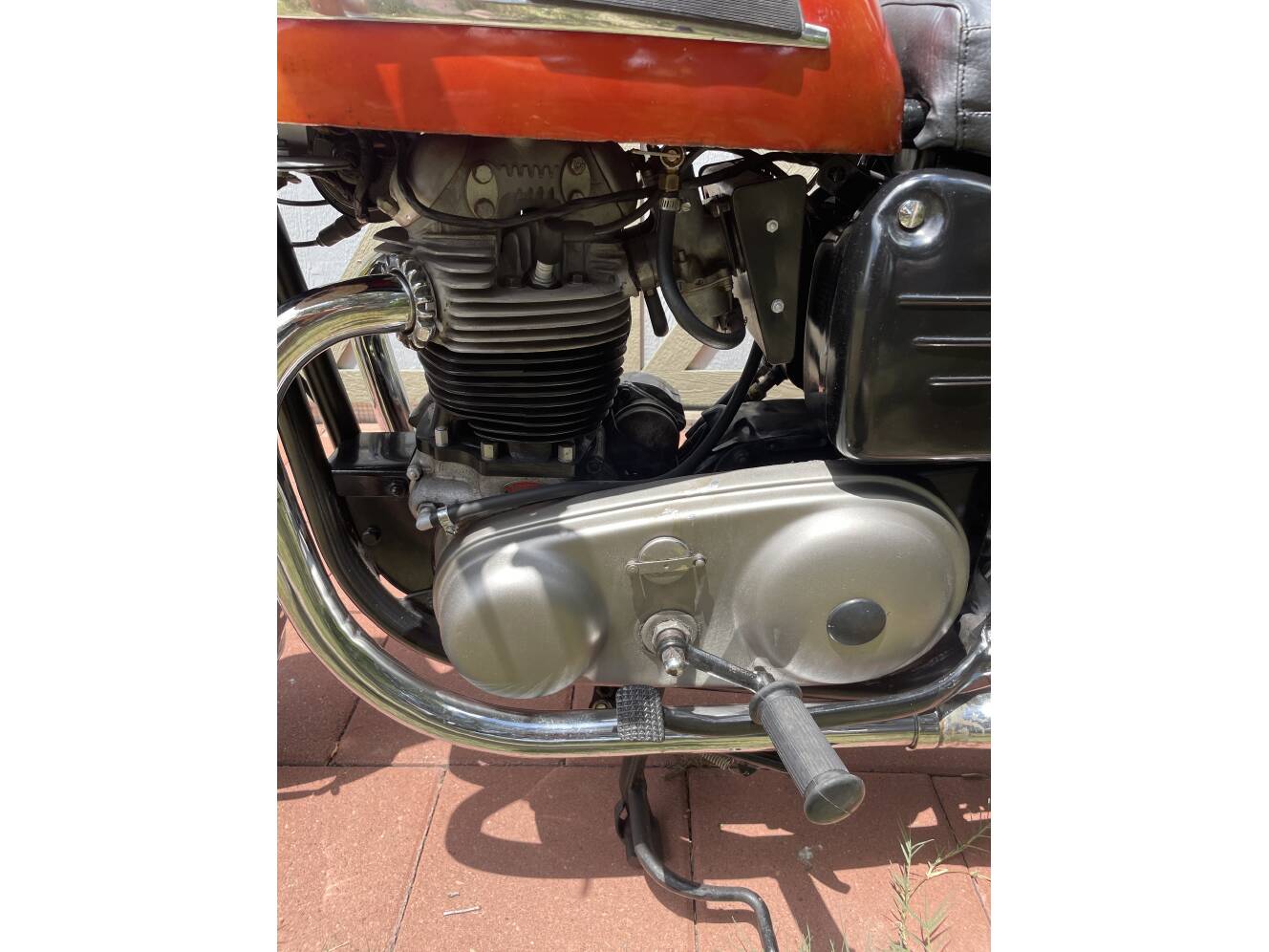 A photo of this 1967 Norton ATLAS