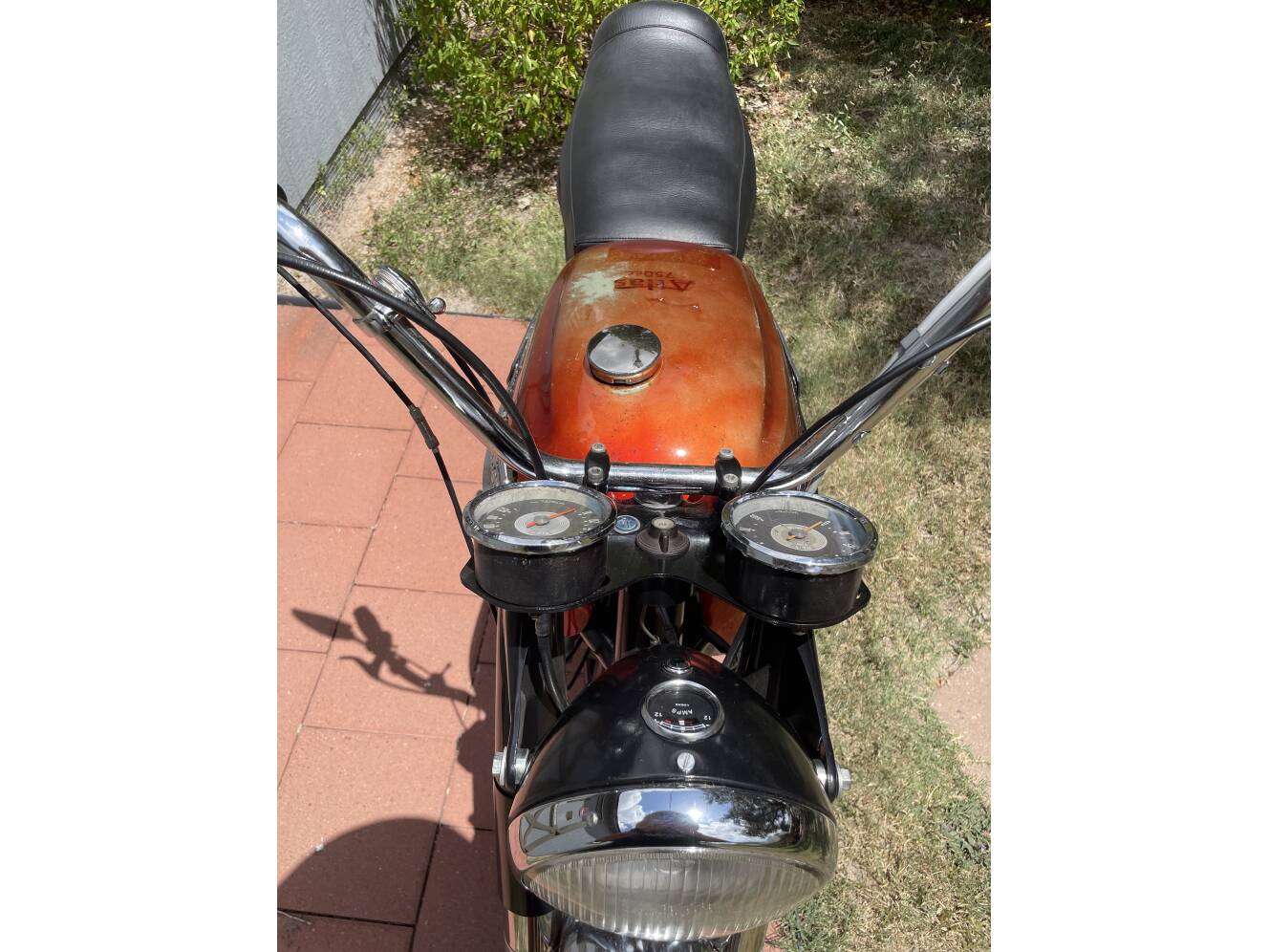A photo of this 1967 Norton ATLAS
