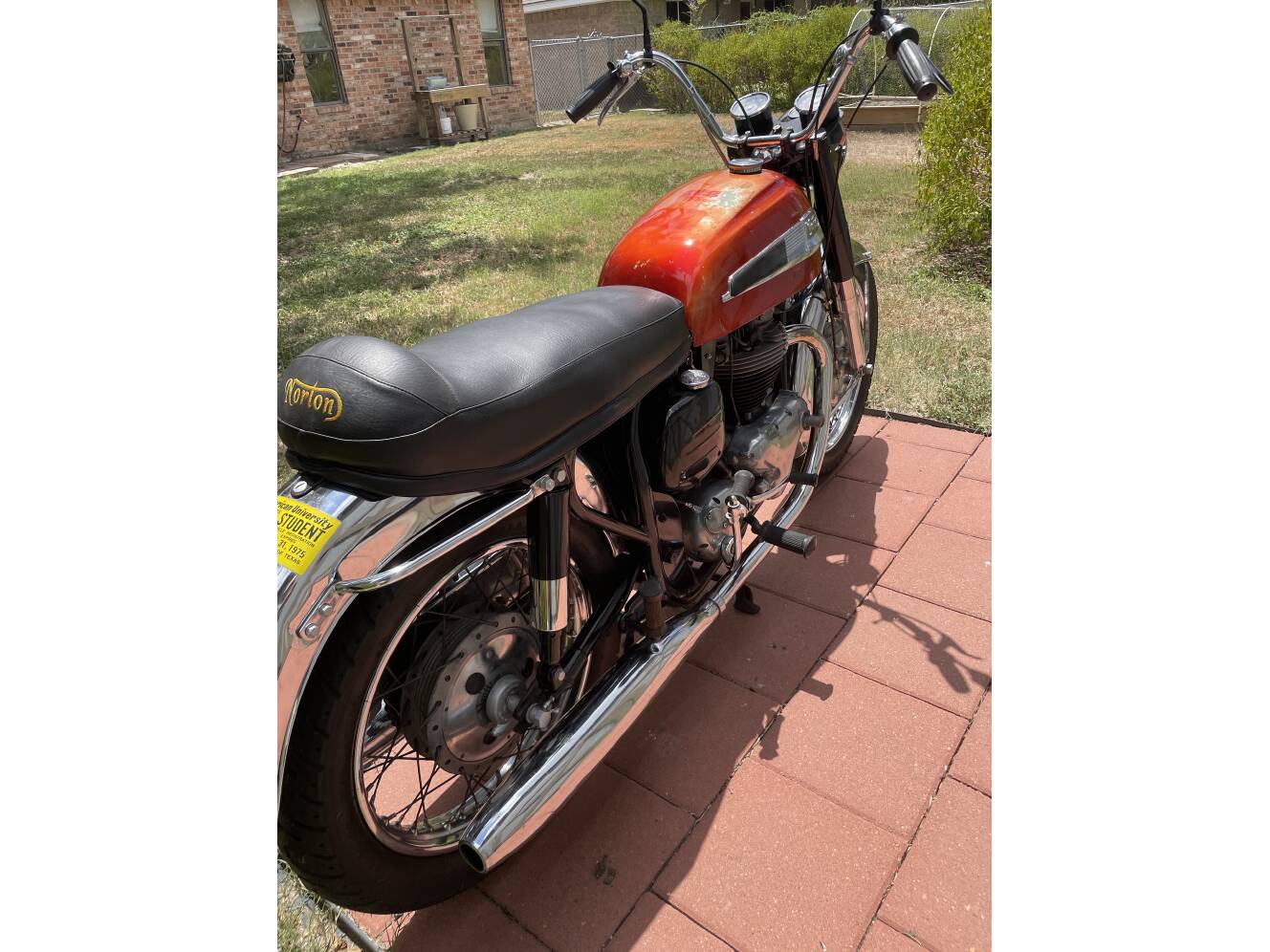 A photo of this 1967 Norton ATLAS