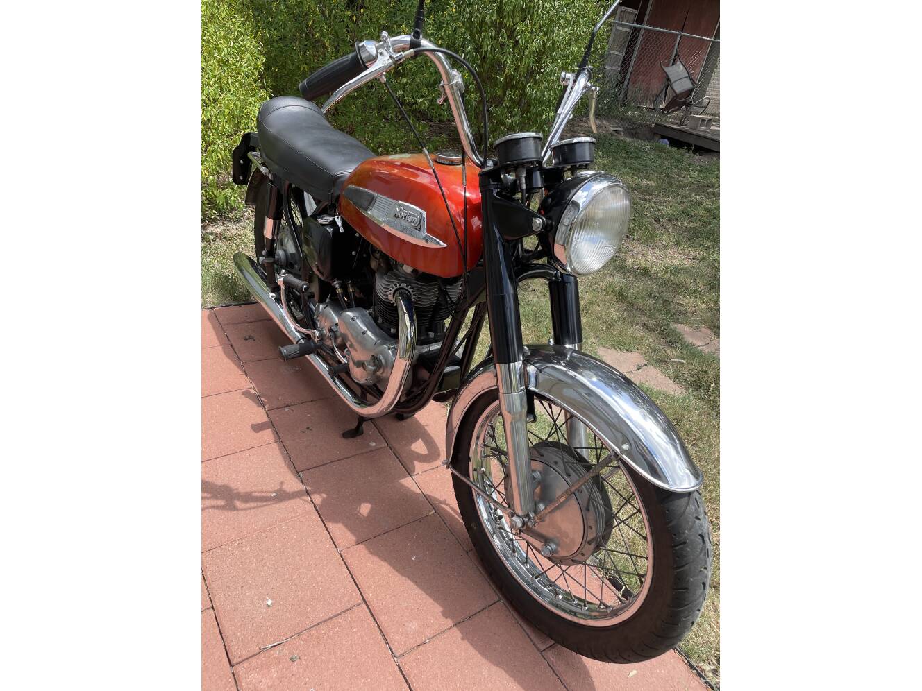 A photo of this 1967 Norton ATLAS