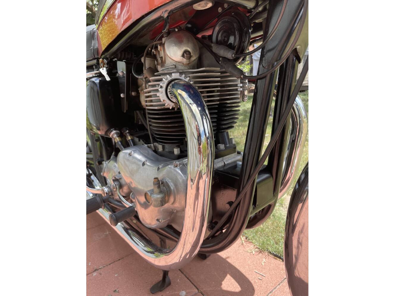 A photo of this 1967 Norton ATLAS