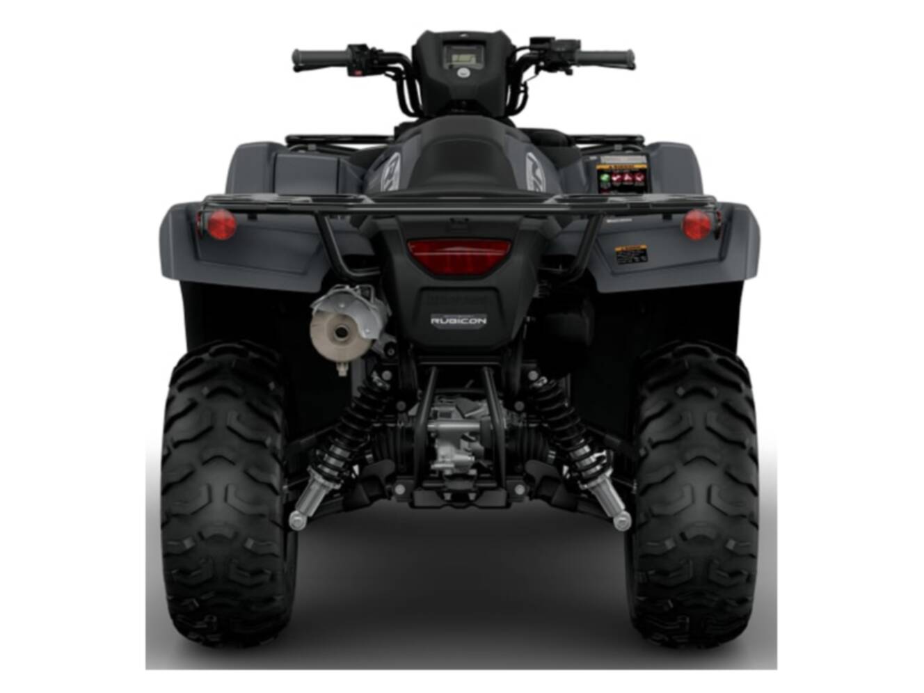 A photo of this 2026 Honda FourTrax Foreman Rubicon 4x4 EPS