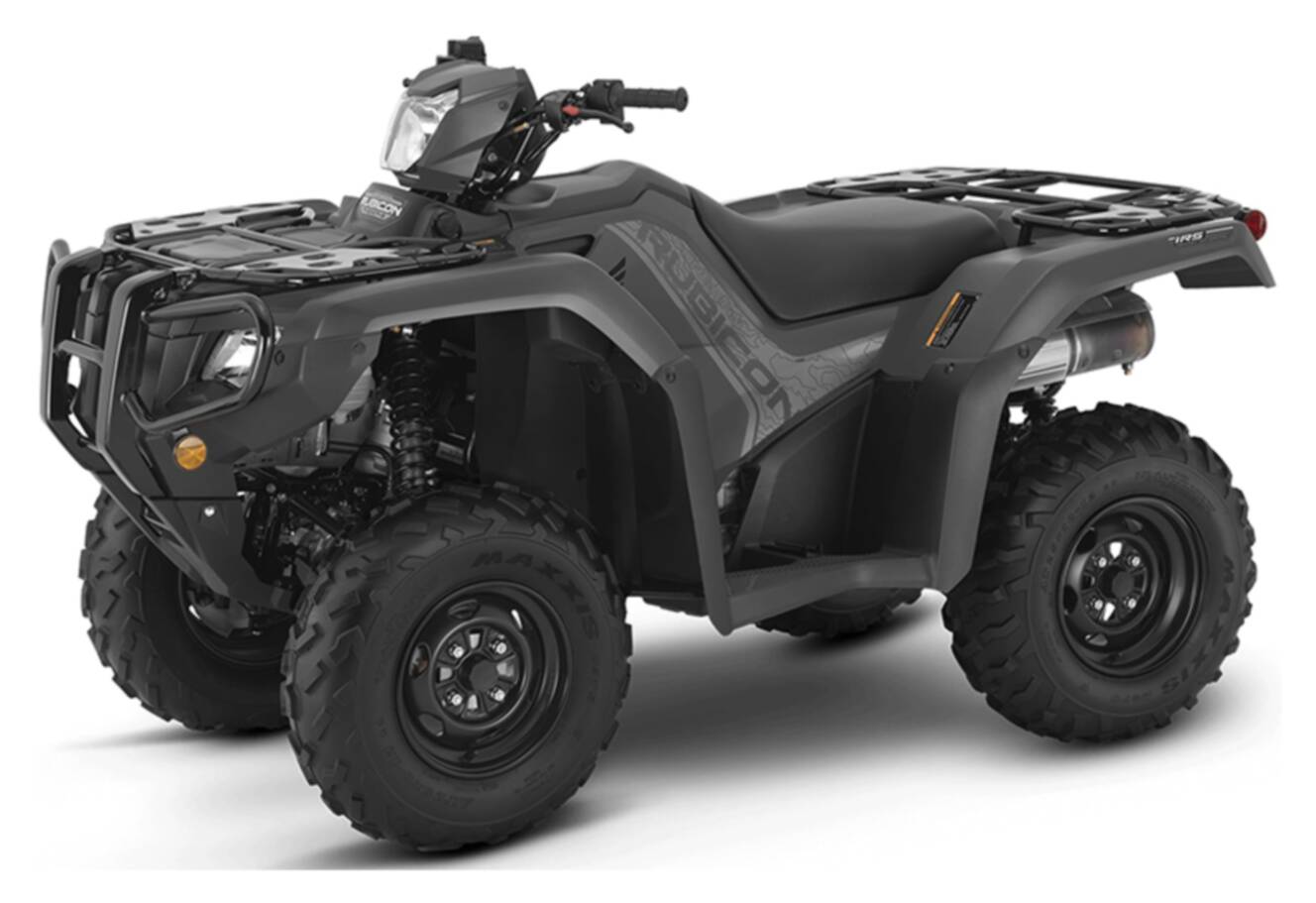 A photo of this 2026 Honda FourTrax Foreman Rubicon 4x4 EPS