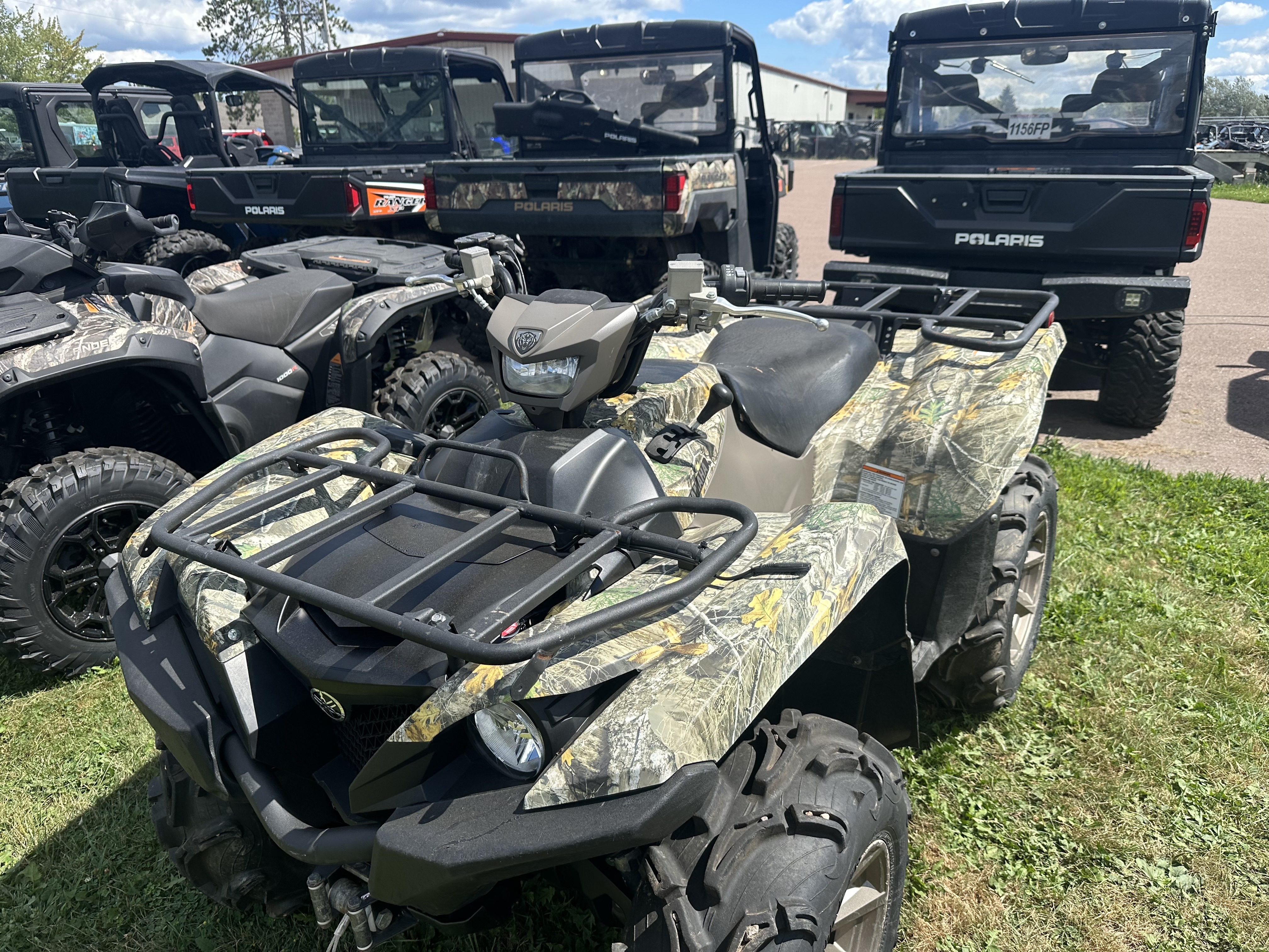 2024 Yamaha Grizzly EPS XT-R in antigo WI
