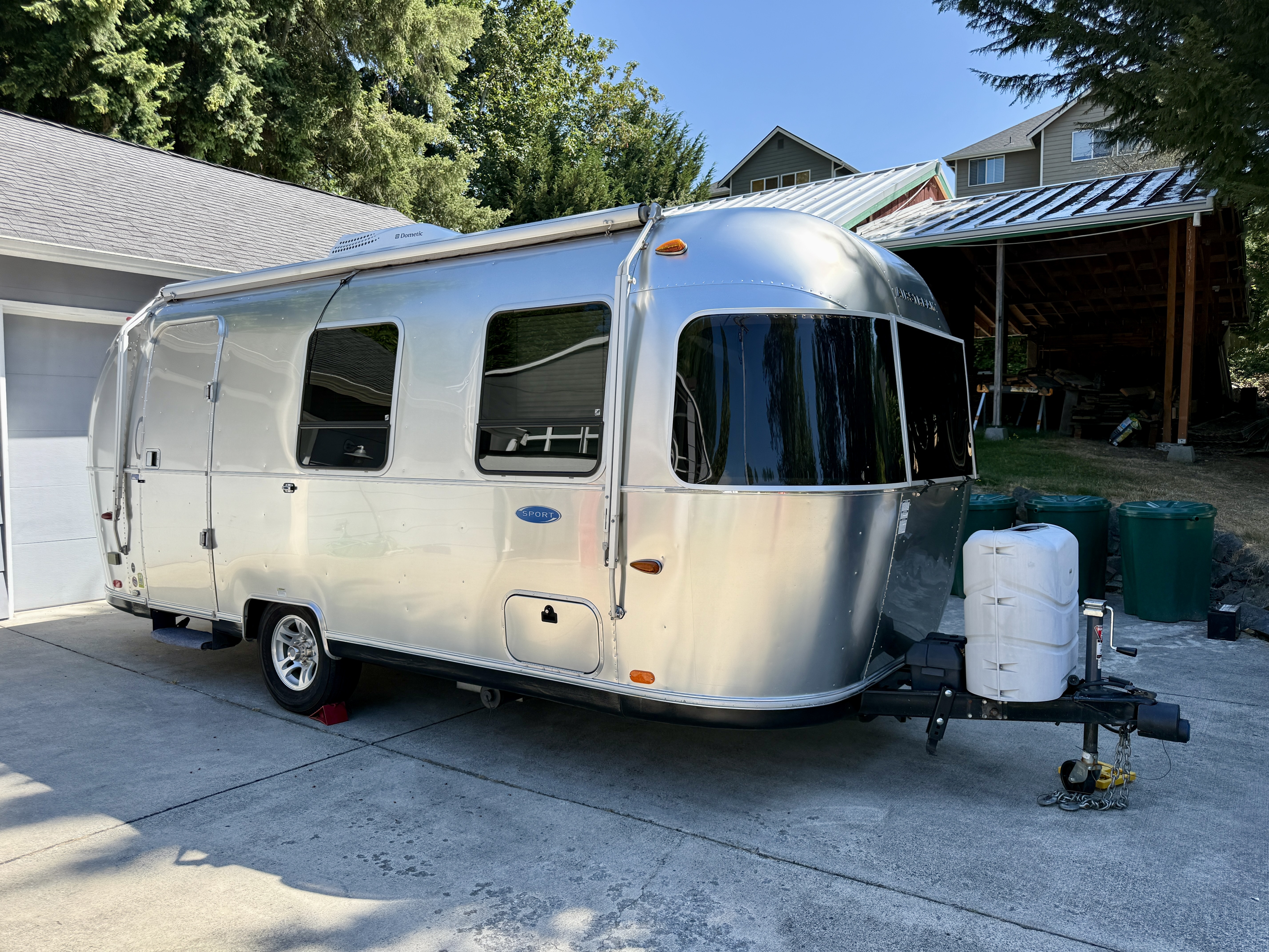 2013 Airstream SPORT 22FB in kenmore WA