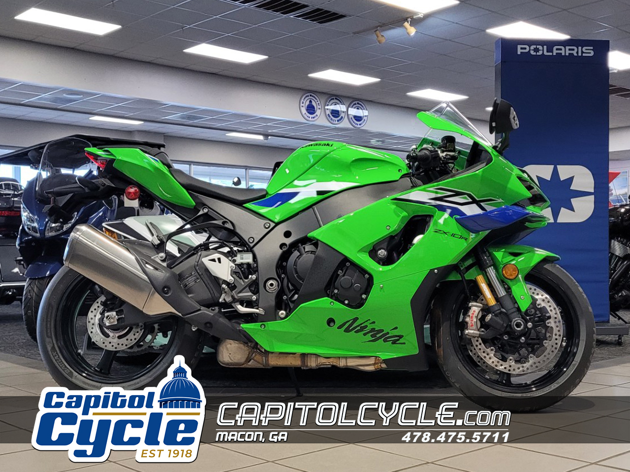 2026 Kawasaki NINJA® ZX -10R ABS ABS KRT EDITION in Macon, GA