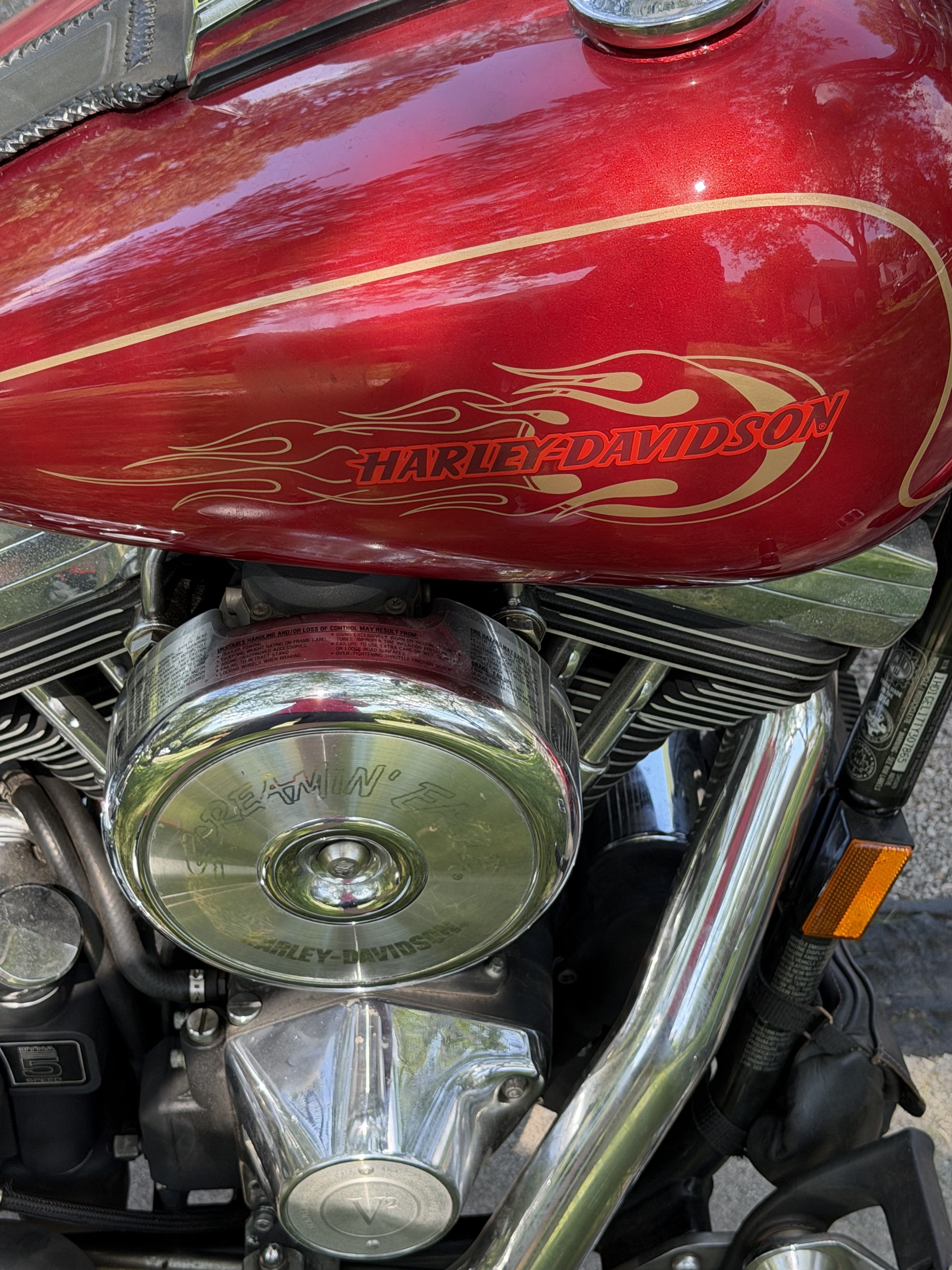 1996 Harley-Davidson DYNA WIDE GLIDE CVO CVO in Chicago, IL