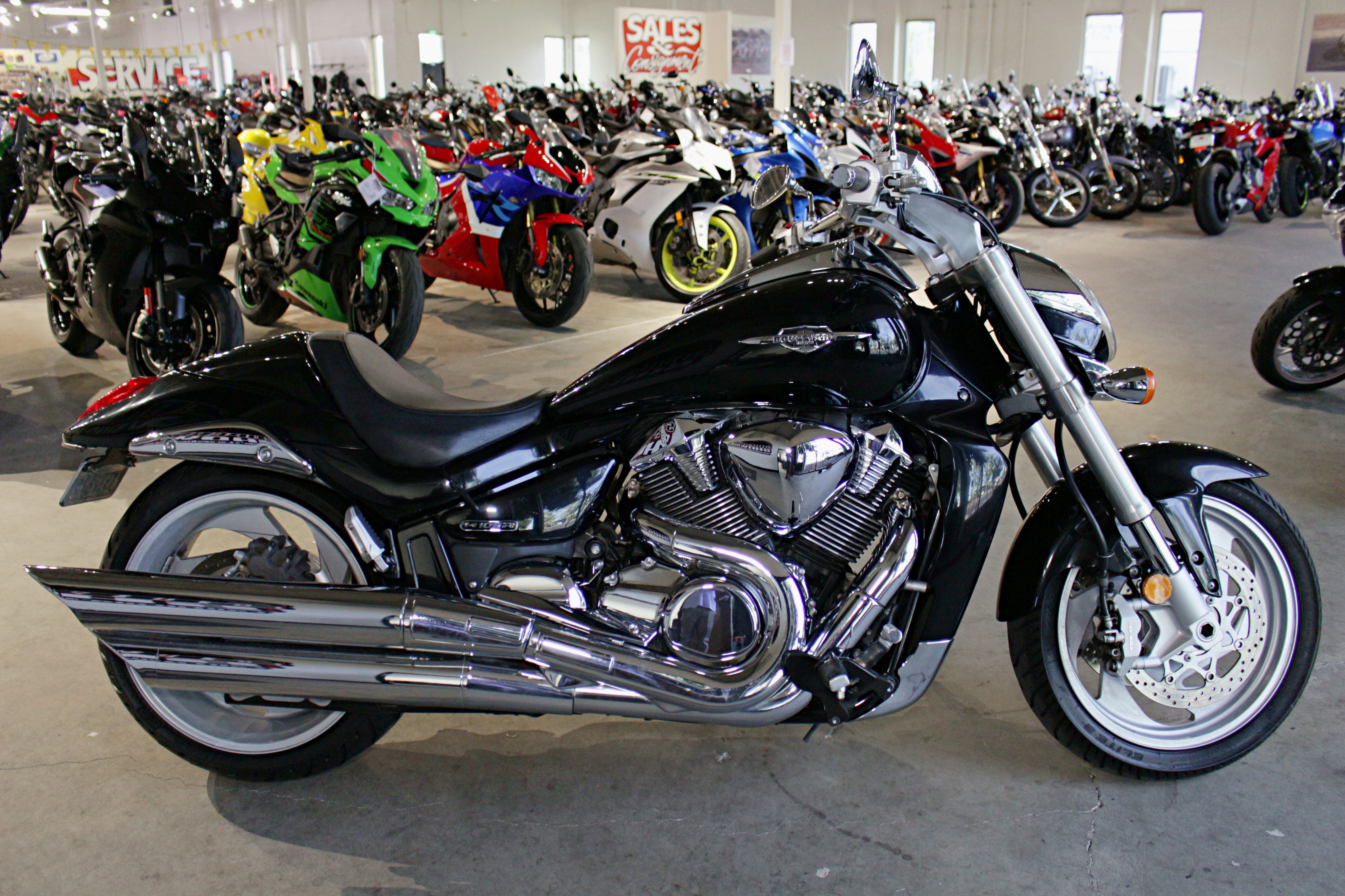 2008 Suzuki BOULEVARD M109R M109R in Rancho Cordova, CA