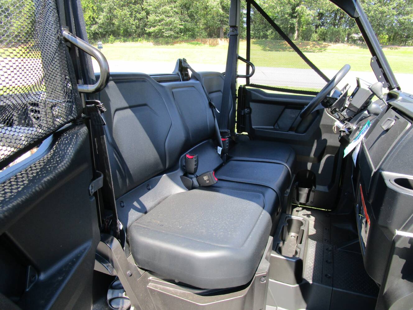 A photo of this 2026 Honda Pioneer 1000 Deluxe