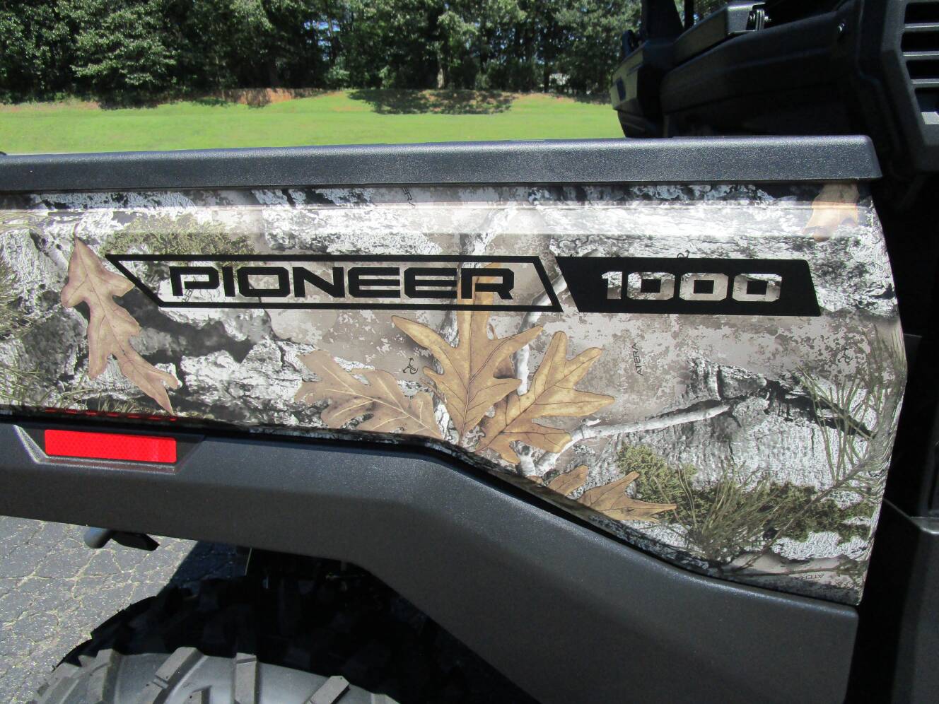 A photo of this 2026 Honda Pioneer 1000 Deluxe